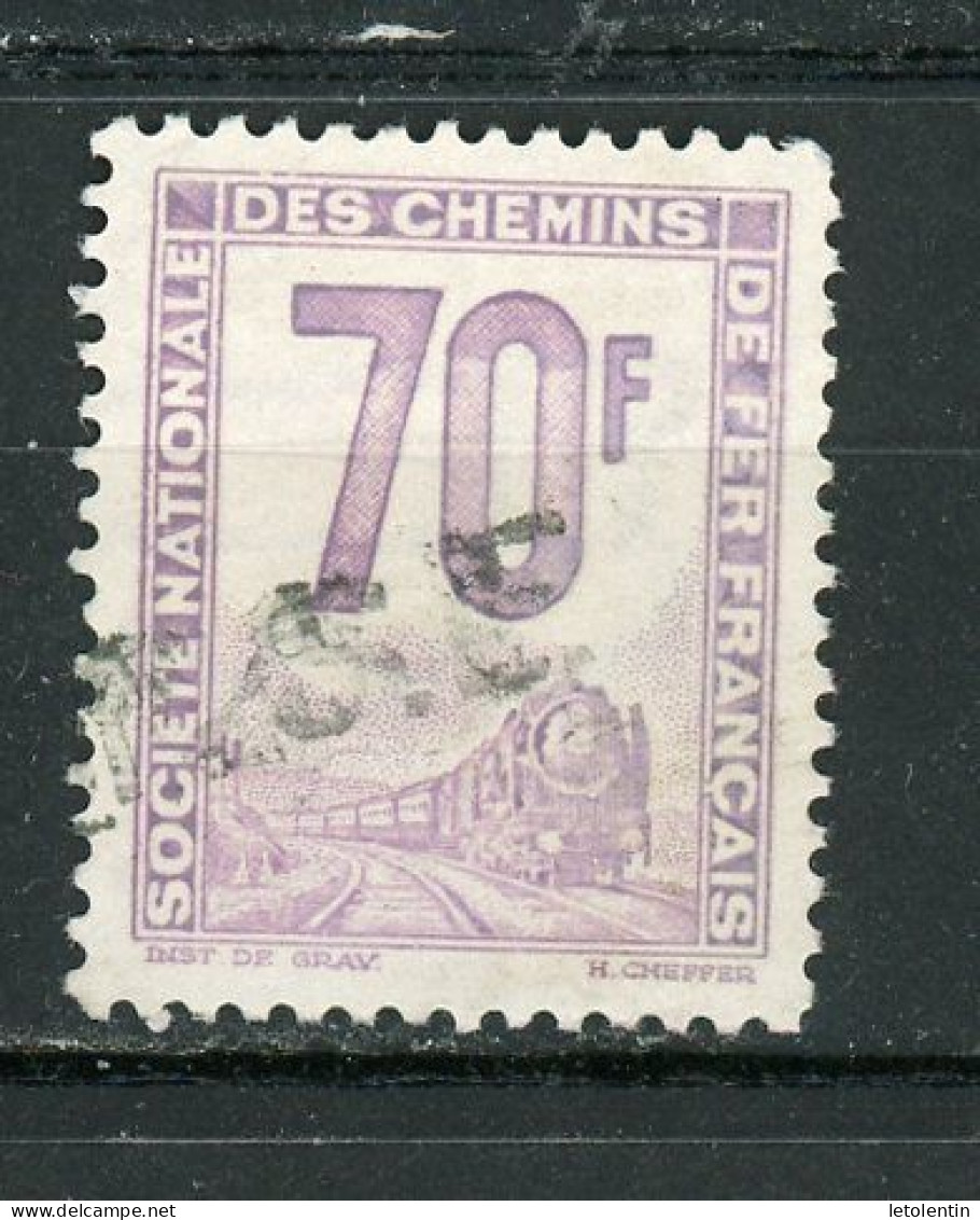 FRANCE :  COLIS POSTAUX  - Yt  N° 18 Obli. - Used