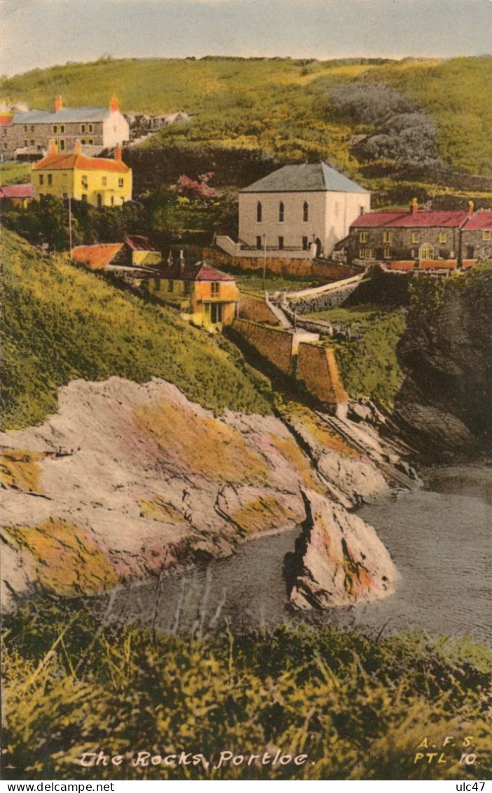 - PORTLOE. - Scan Verso - - Autres & Non Classés