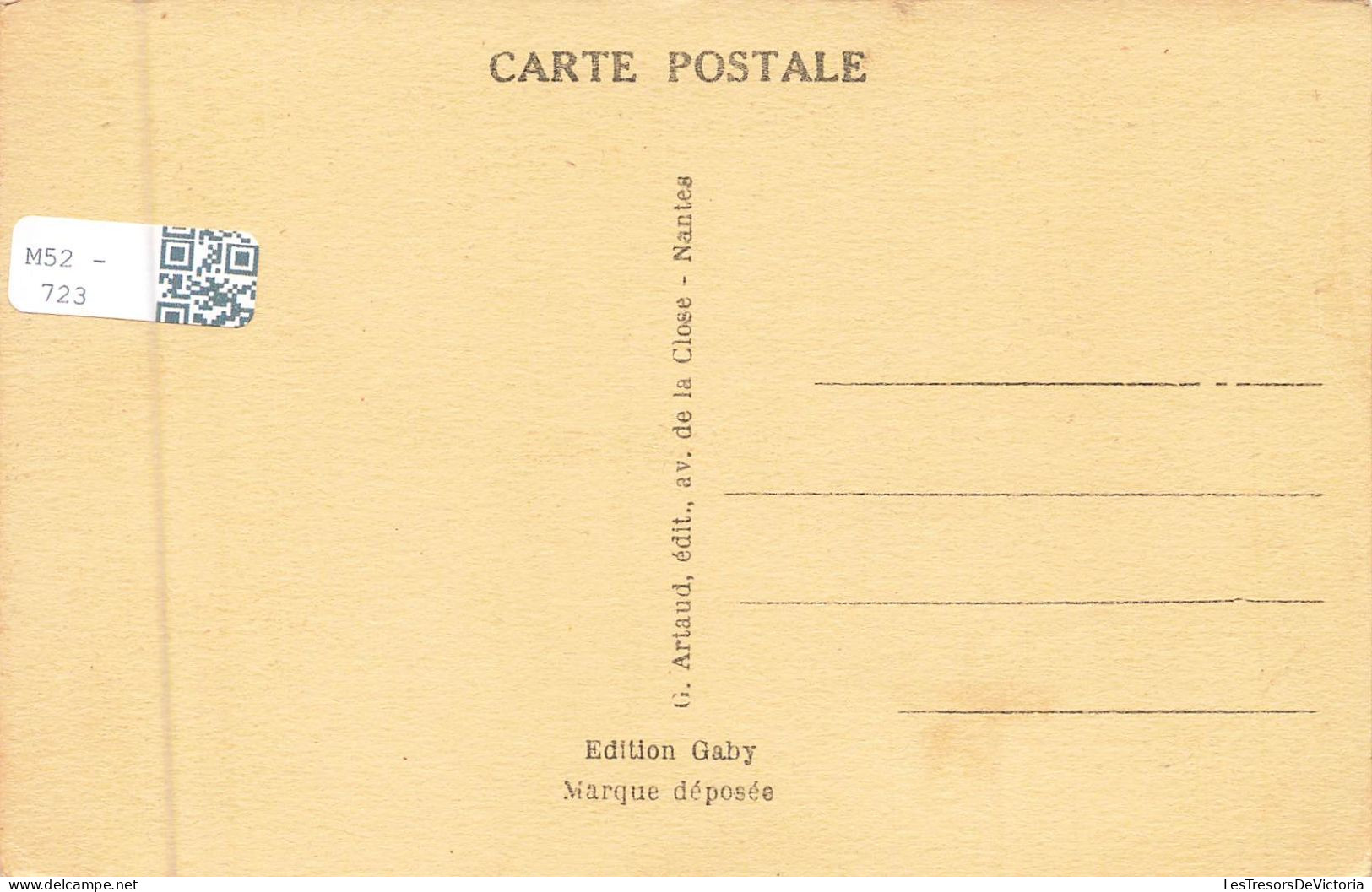FRANCE - Pons - Adresse - Le Donjon - Carte Postale Ancienne - Pons