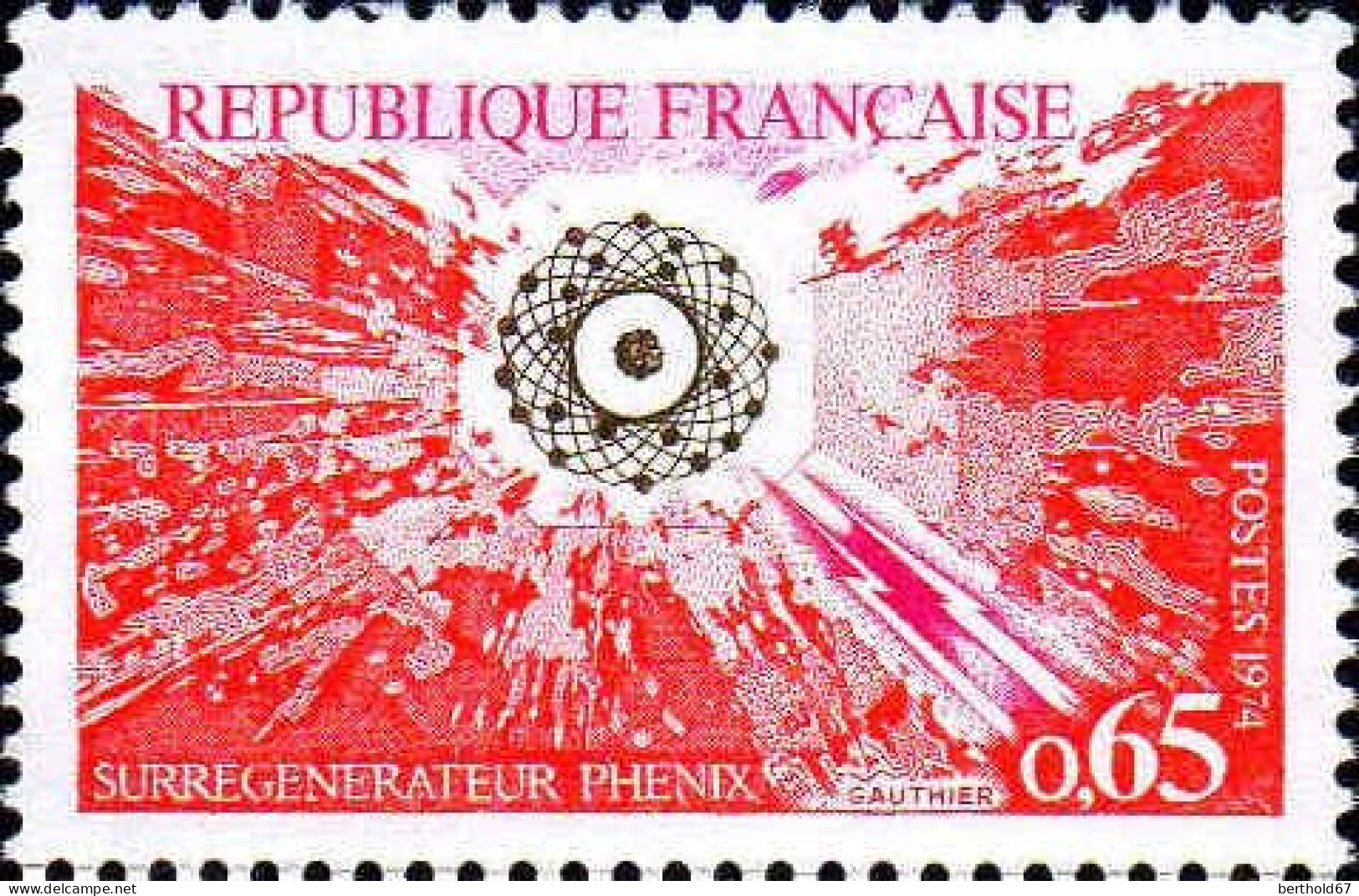 France Poste N** Yv:1803 Mi:1886 Surrégénérateur Phénix - Nuevos