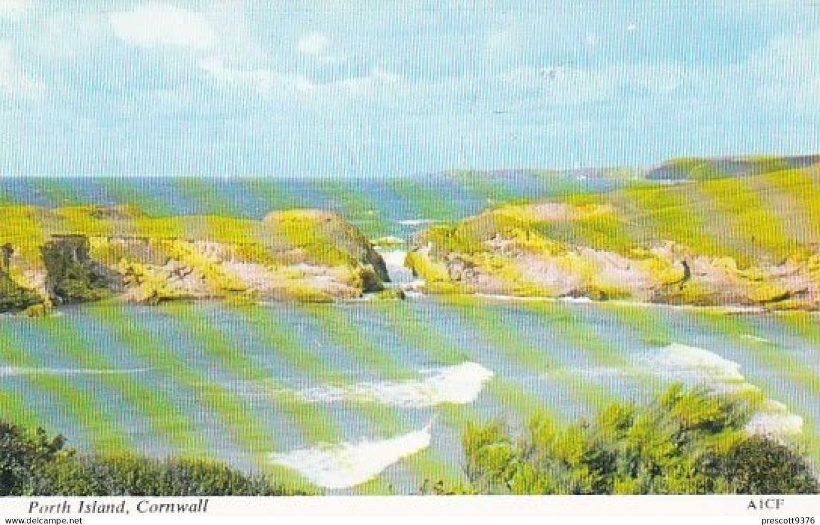 Porth Island - Cornwall - Unused Postcard - Cor2 - St Michael's Mount