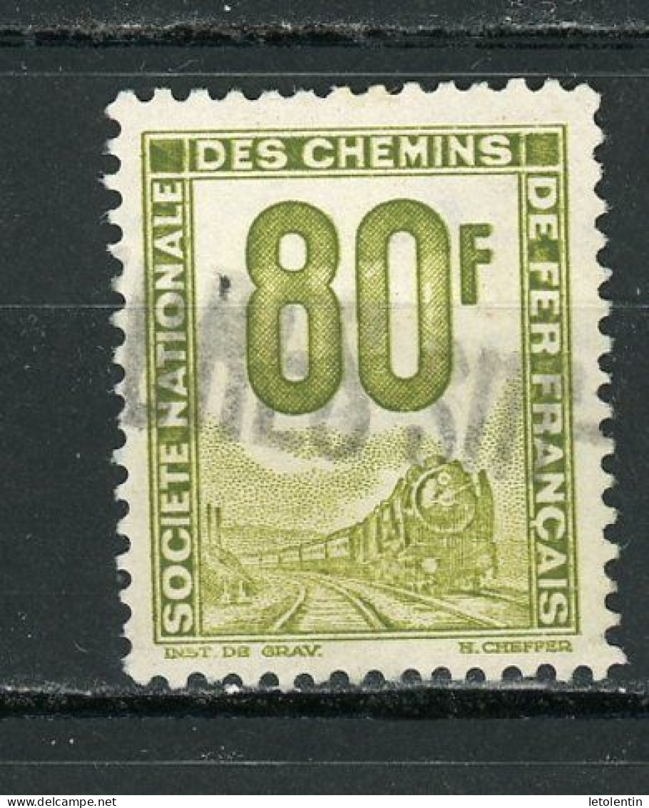 FRANCE :  COLIS POSTAUX  - Yt  N° 19 Obli. - Used