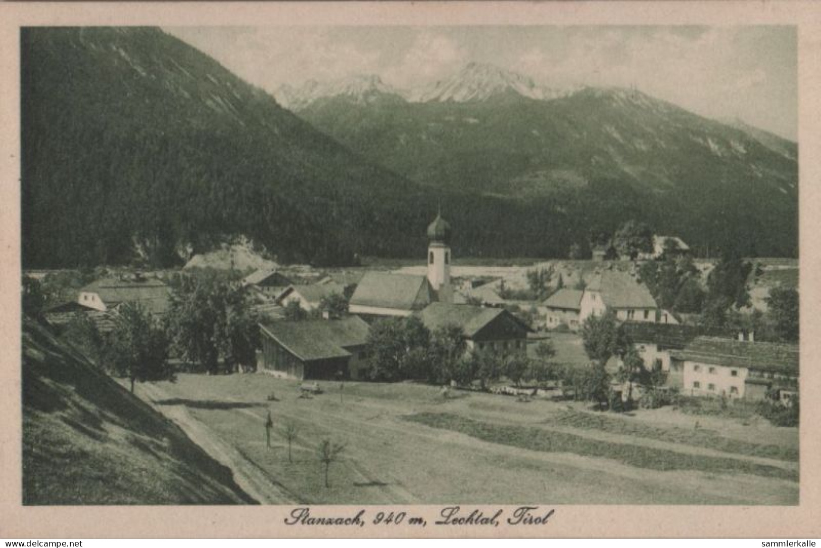 58314 - Österreich - Stanzach - 1929 - Reutte