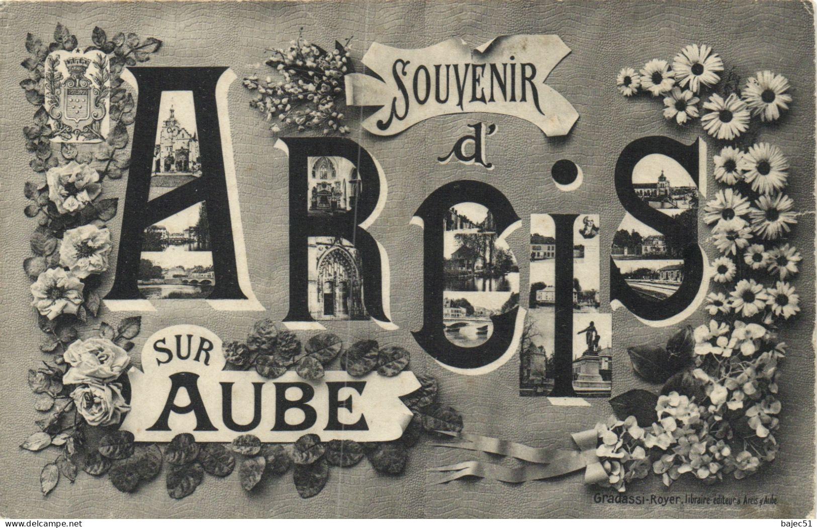 Souvenir D'Arcis Sur Aube - Arcis Sur Aube