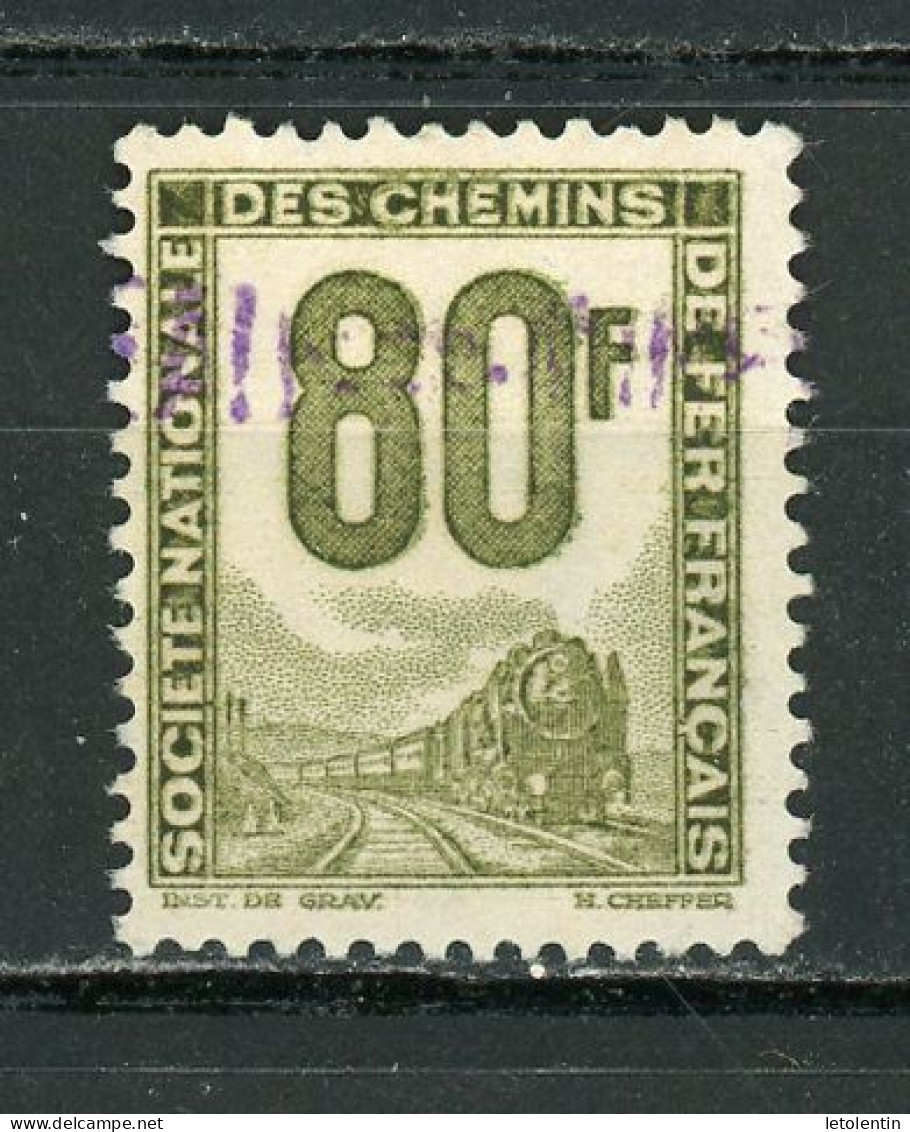 FRANCE :  COLIS POSTAUX  - Yt  N° 19 Obli. - Used