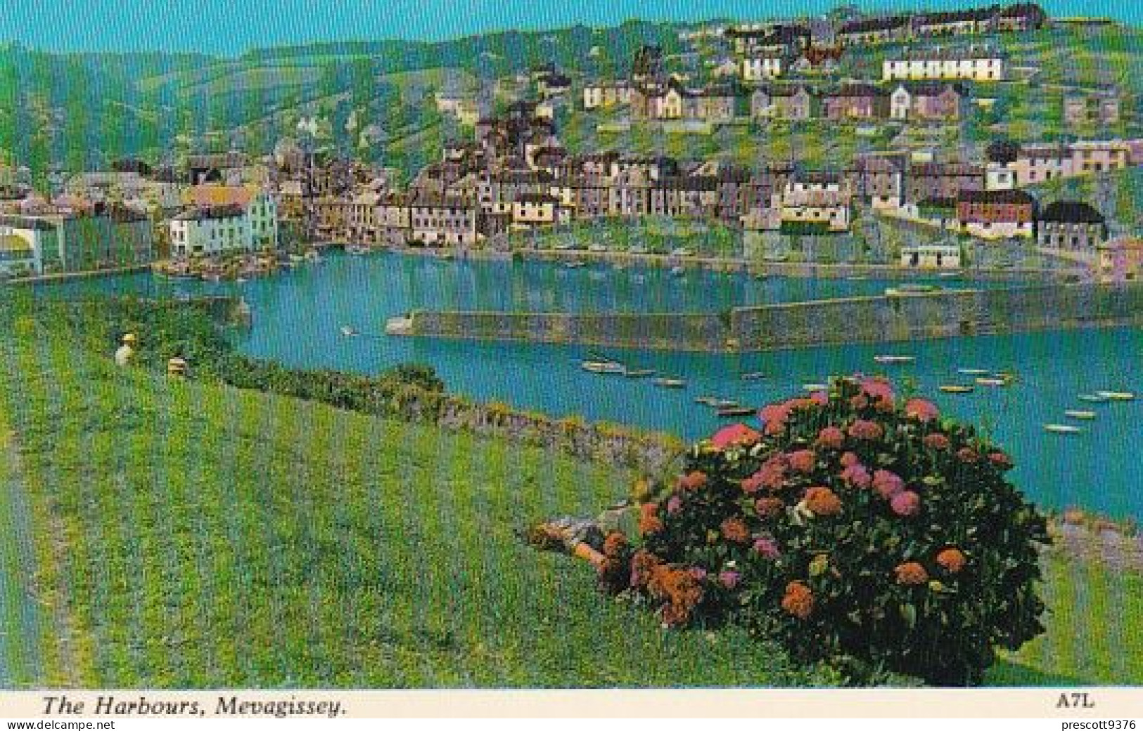 The Harbour Mevagissey - Cornwall - Unused Postcard - Cor2 - Other & Unclassified