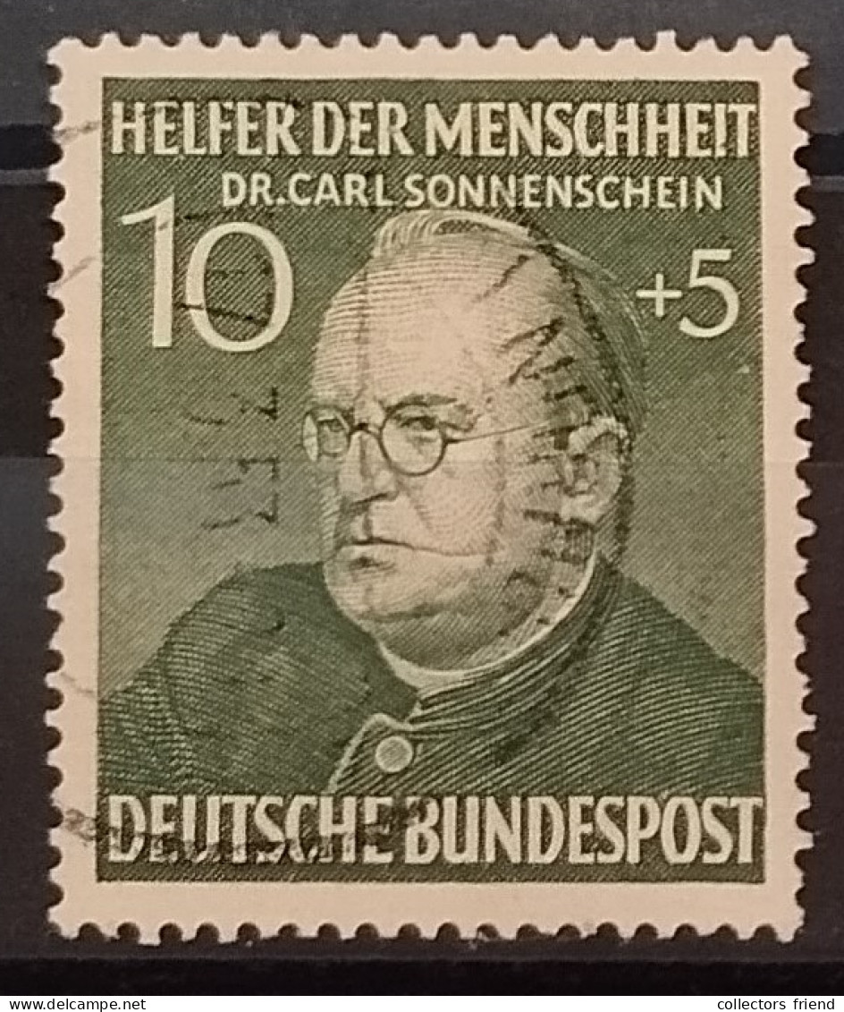 Germany BRD - 1952 - Mi 157 - Used - Sauber Gestempelt - Used Stamps