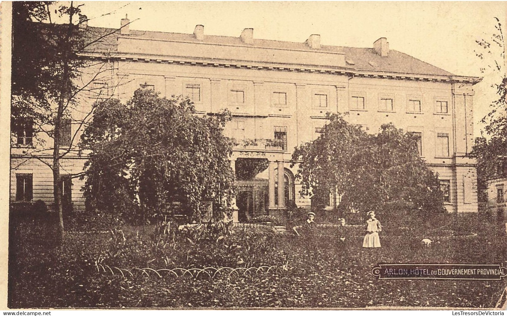 BELGIQUE - Arlon - Hôtel Du Gouvernement Provincial - Carte Postale Ancienne - Aarlen