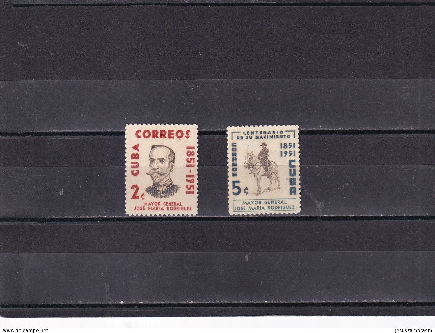 Cuba Nº 412 Al 413 - Unused Stamps