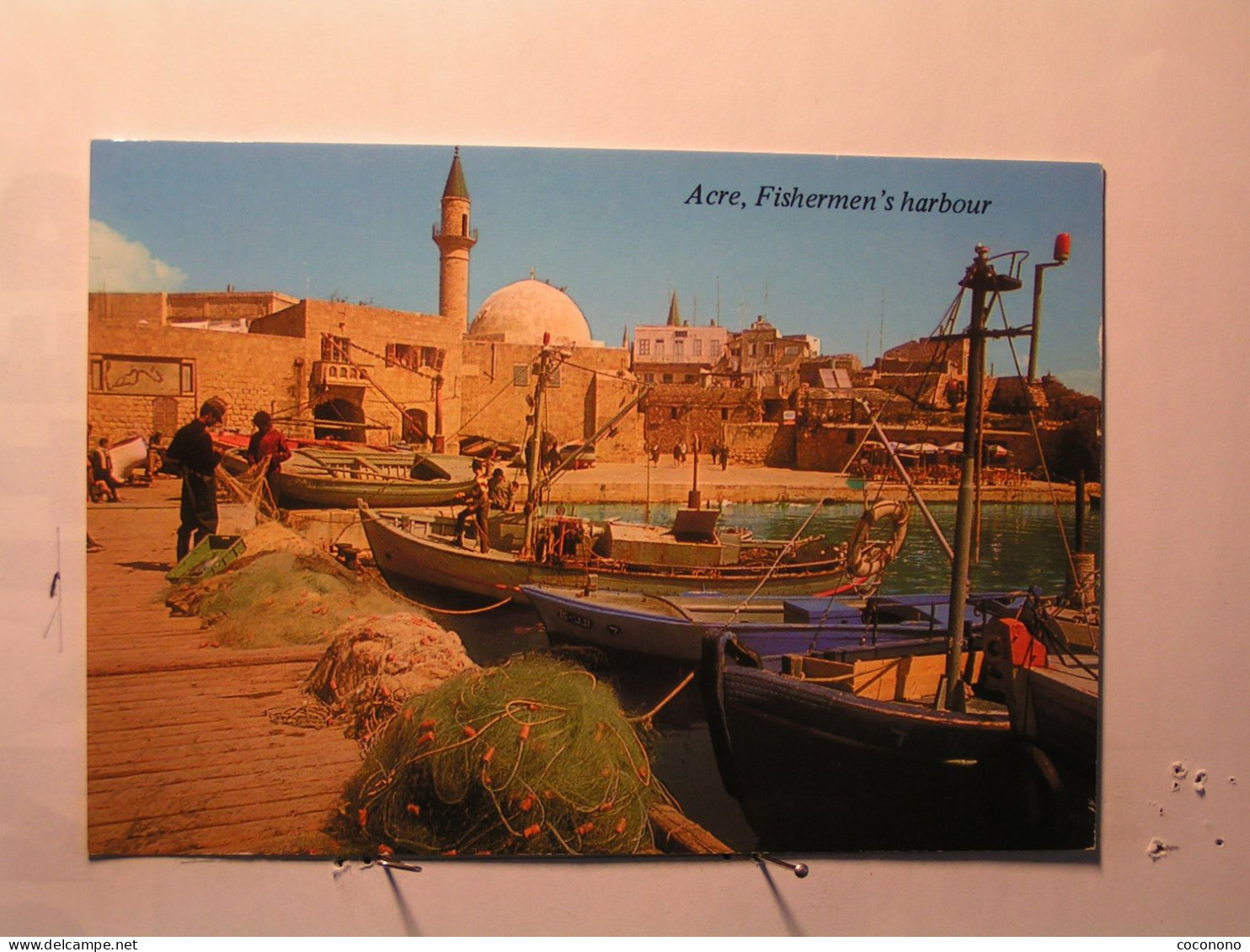 Acre - Fishermen's Harbour - Israel