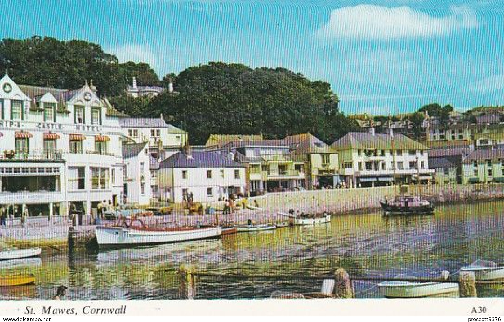 St Mawes Harbour - Cornwall - Unused Postcard - Cor2 - Other & Unclassified