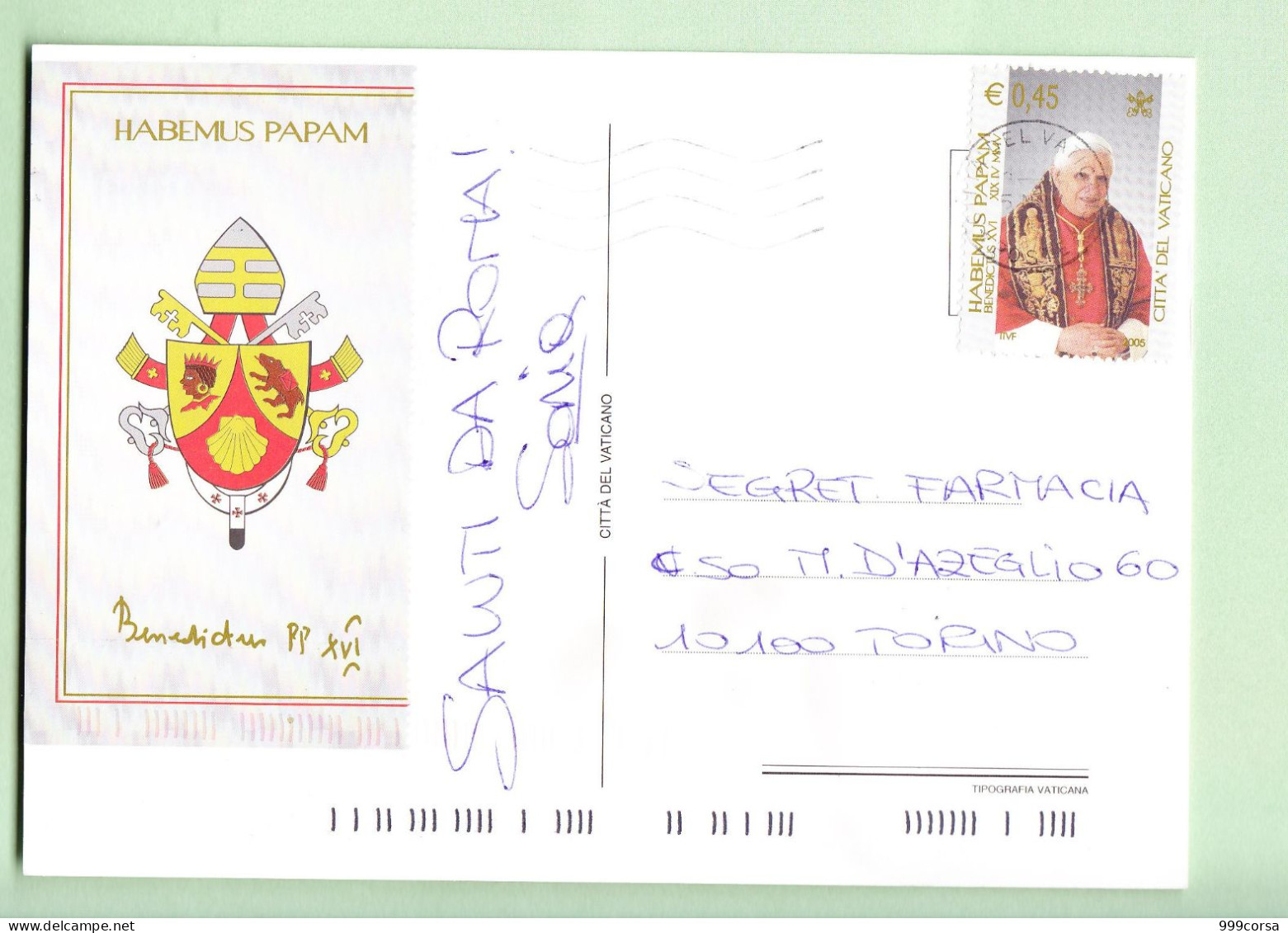 VATICANO, Racc. 27-11-1990 FDC Serie Natale 1990, + Altri (2 Cart.ill. Affranc. Anno Int. Fanciullo,BenedettoXVI°) - Cartas & Documentos