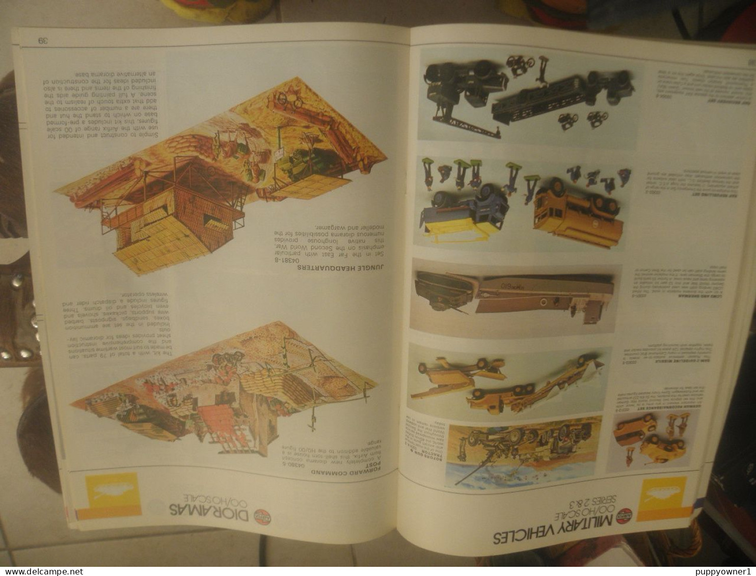 vintage airfix kit catalogue 1977 (en anglais)