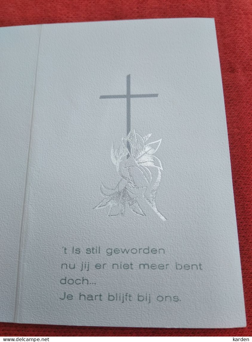 Doodsprentje Desiré Van Der Vorst / Hamme 27/10/1905 - 7/1/1990 ( Marguerite Van Cauteren ) - Religión & Esoterismo