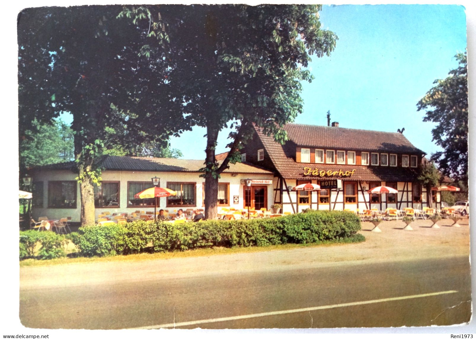 Gifhorn, Hotel "Waldgaststätte Jägerhof", Ca. 1965 - Gifhorn