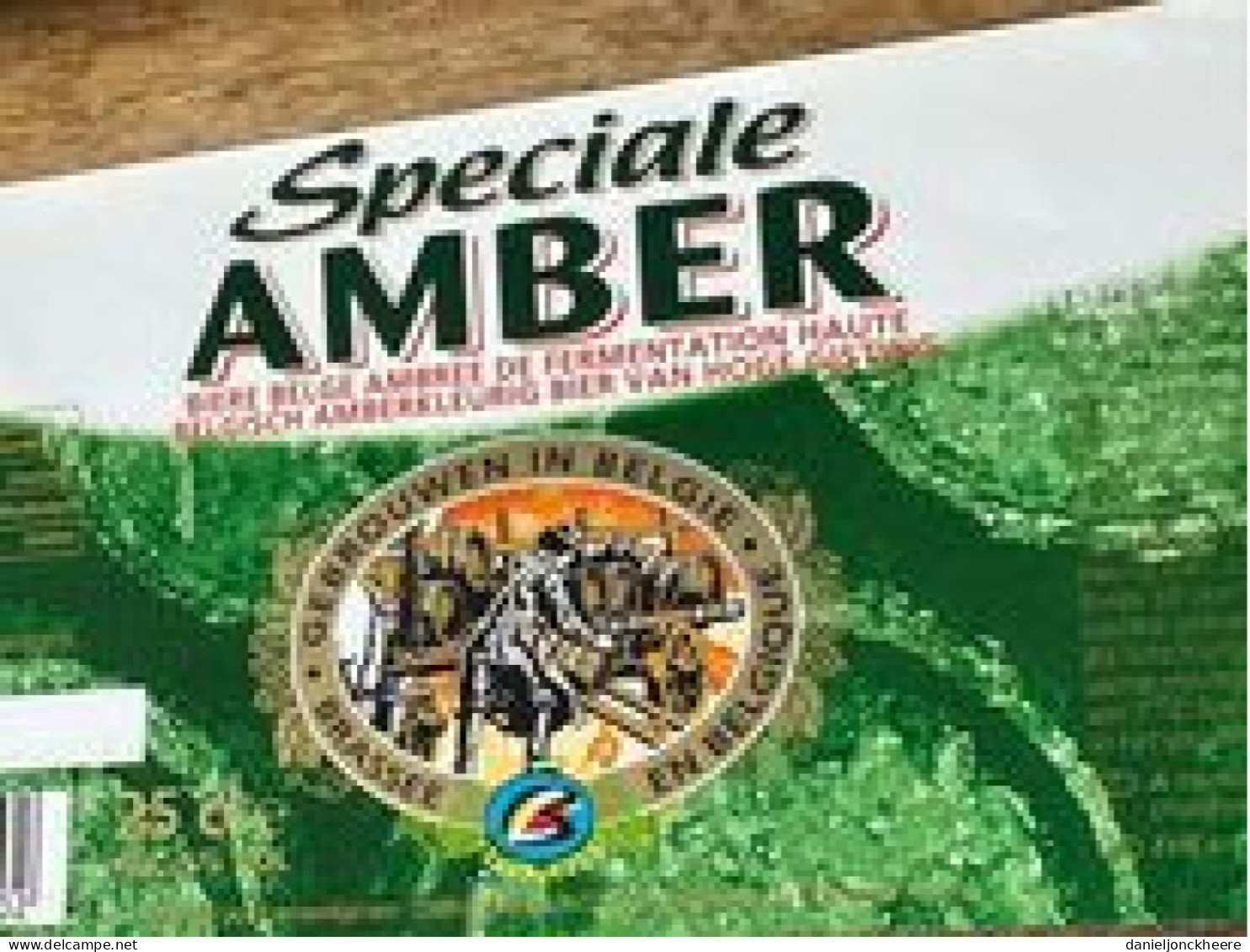 Speciale Amber Label Etiket Belgium Beer - Alcoholes Y Licores