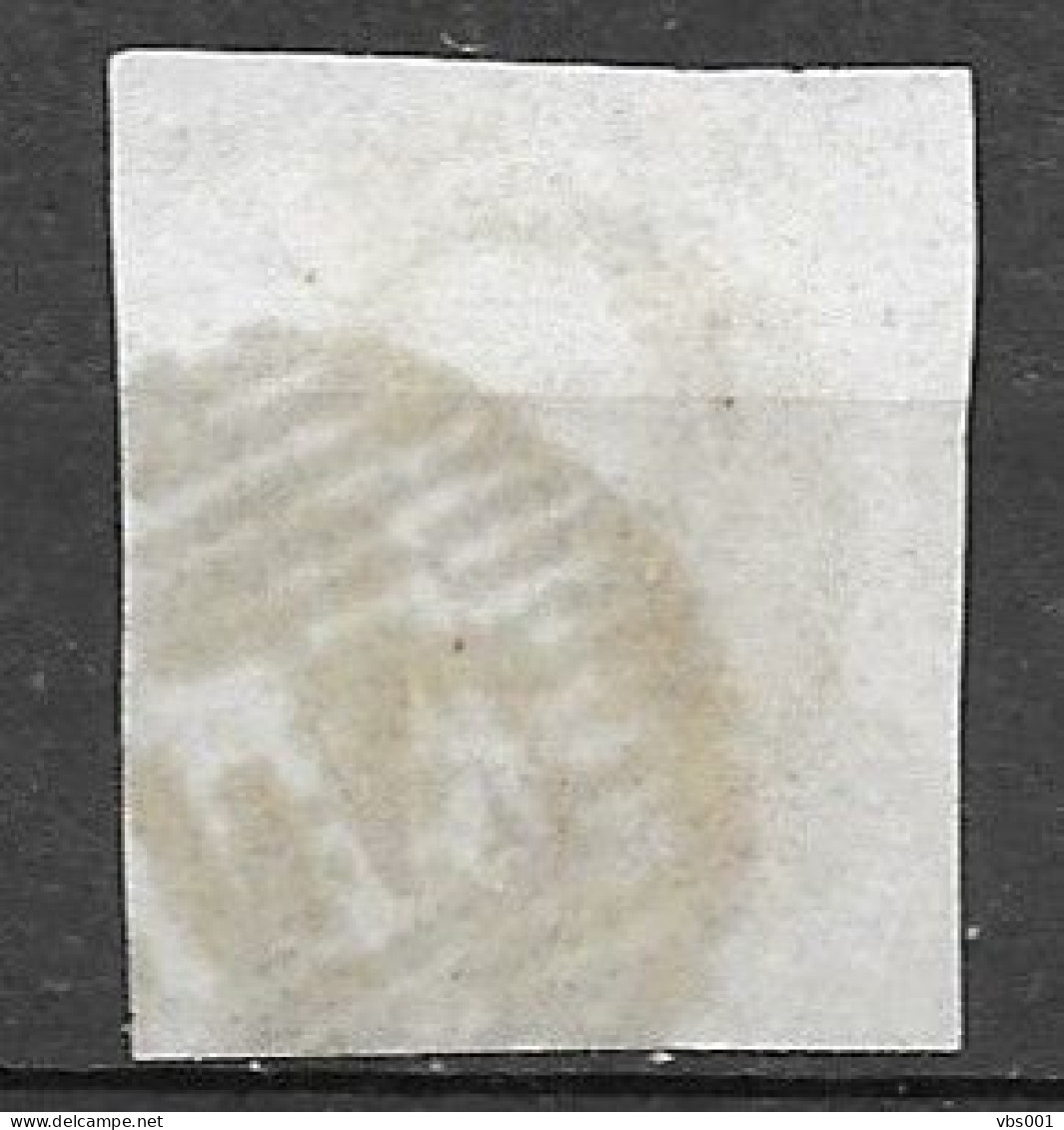 OBP12 Met 4 Randen (boven Nipt) En Met Ambulantstempel N.II (zie Scans) - 1858-1862 Medallions (9/12)