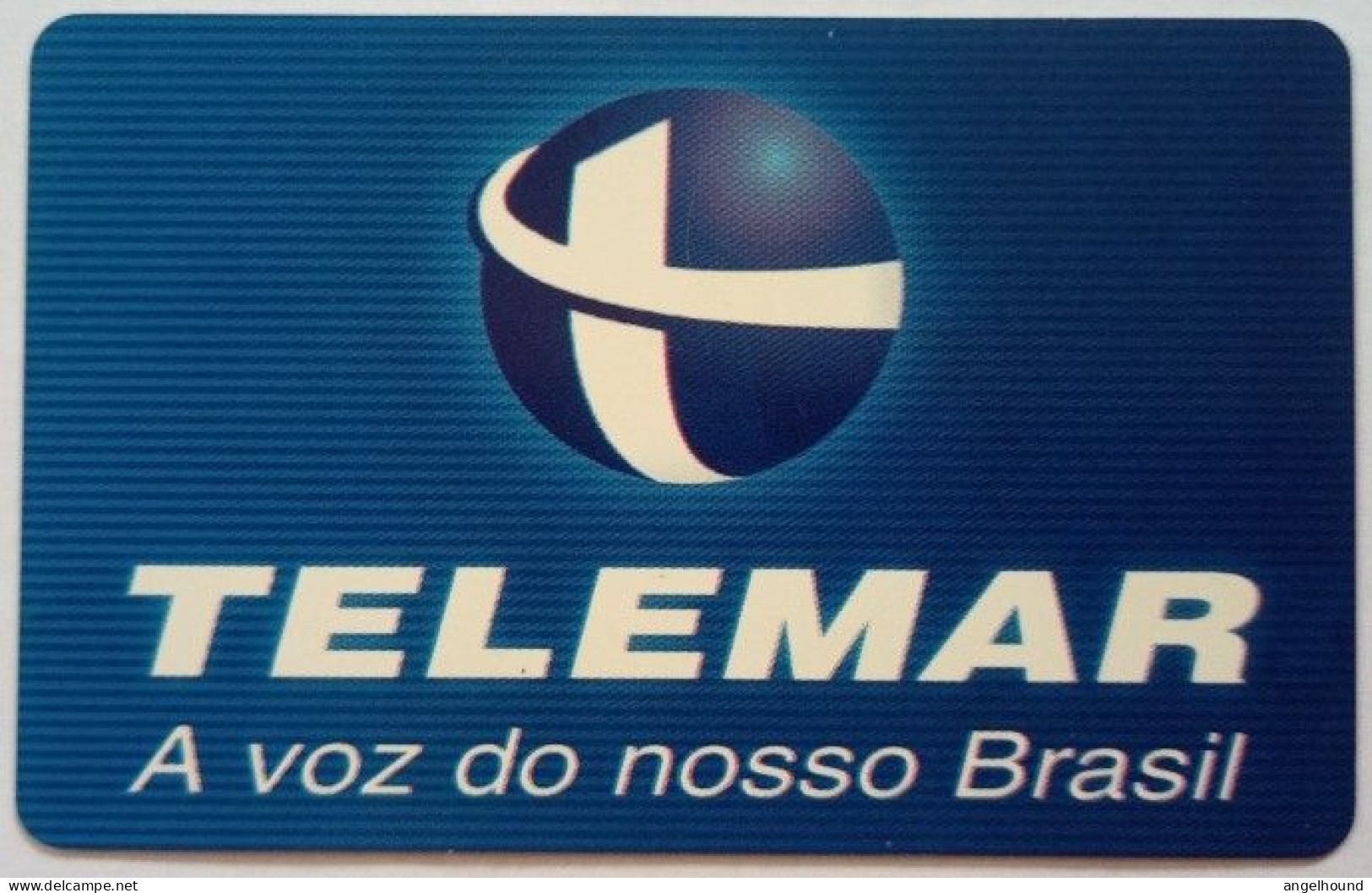 Brazil 20 Units - Telemar A Voz Do Nosso Brasil - Brazil