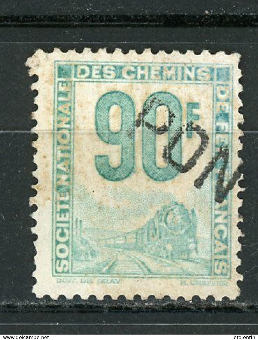 FRANCE :  COLIS POSTAUX  - Yt  N° 21 Obli. - Used