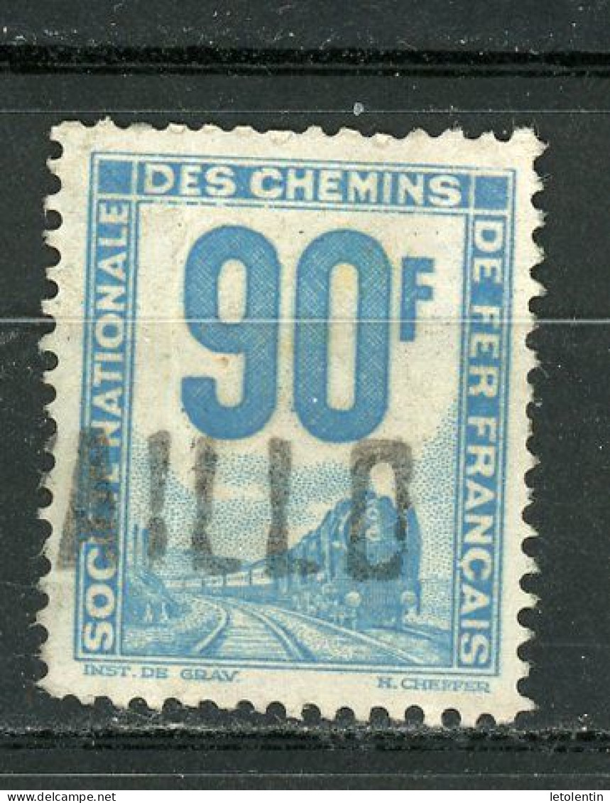 FRANCE :  COLIS POSTAUX  - Yt  N° 21 Obli. - Used