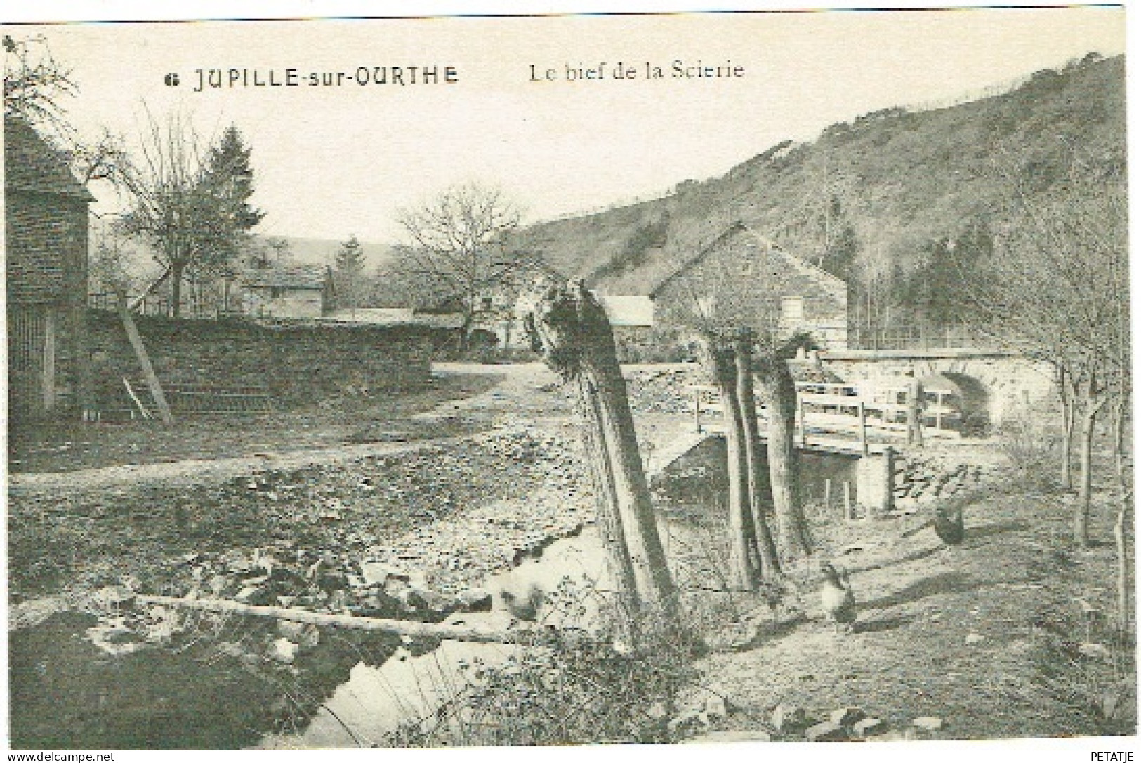 Jupille-sur-Ourthe , Le Bief De La Scierie - Rendeux