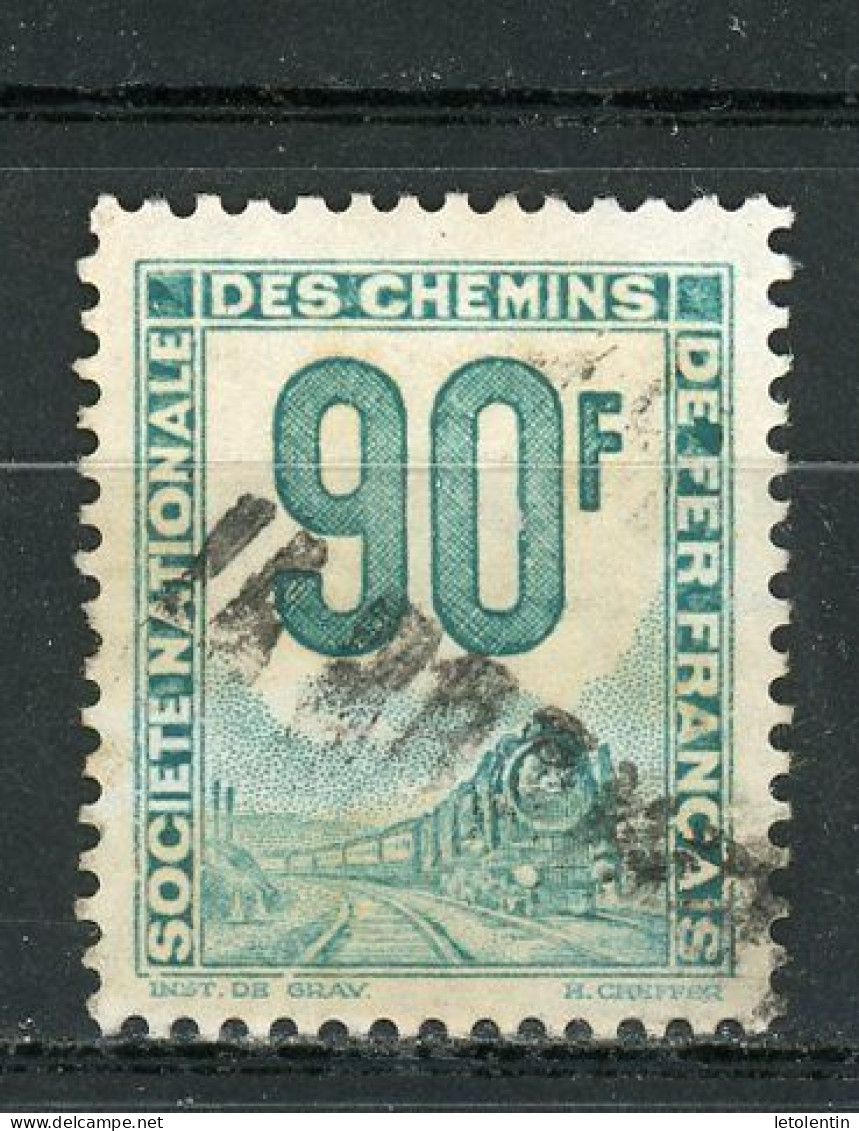 FRANCE :  COLIS POSTAUX  - Yt  N° 21 Obli. - Used