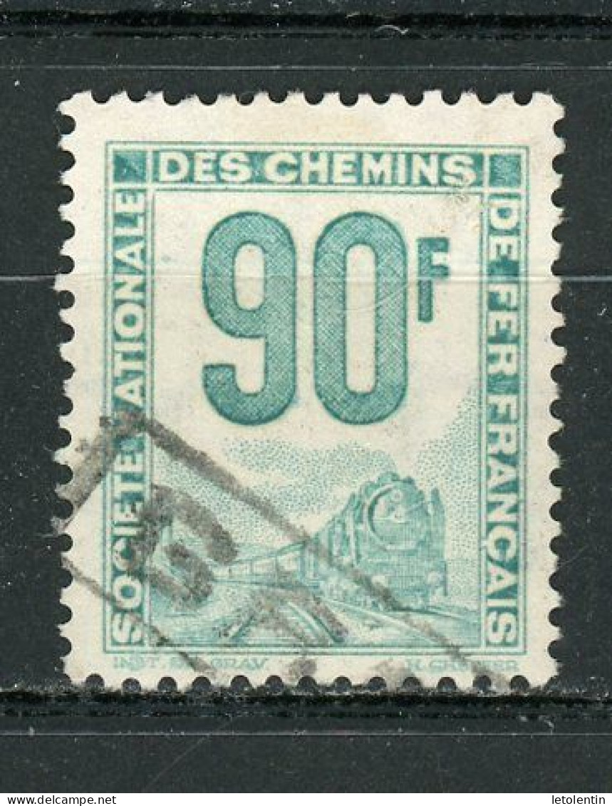 FRANCE :  COLIS POSTAUX  - Yt  N° 21 Obli. - Used