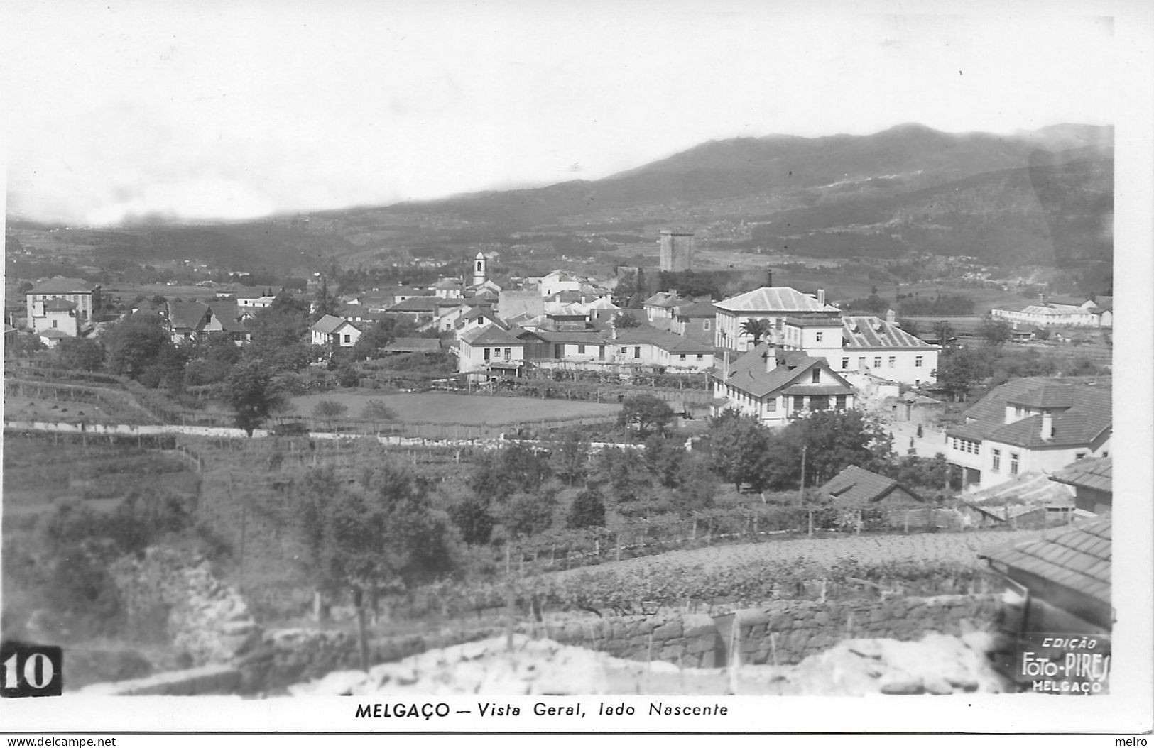 Portugal - MELGAÇO - Vista Geral Do Lado Nascente - Edição Foto Pires-Melgaço - Viana Do Castelo