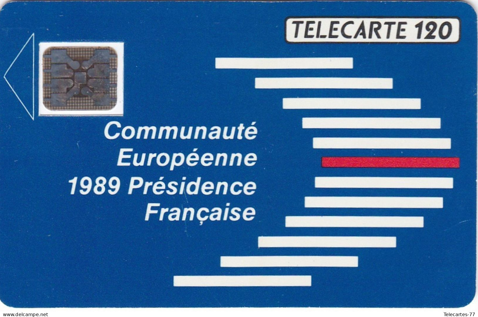 F108B-COMMUNAUTE EUROPEENNE-120u-SC5AN-P7-11/89 - 1989