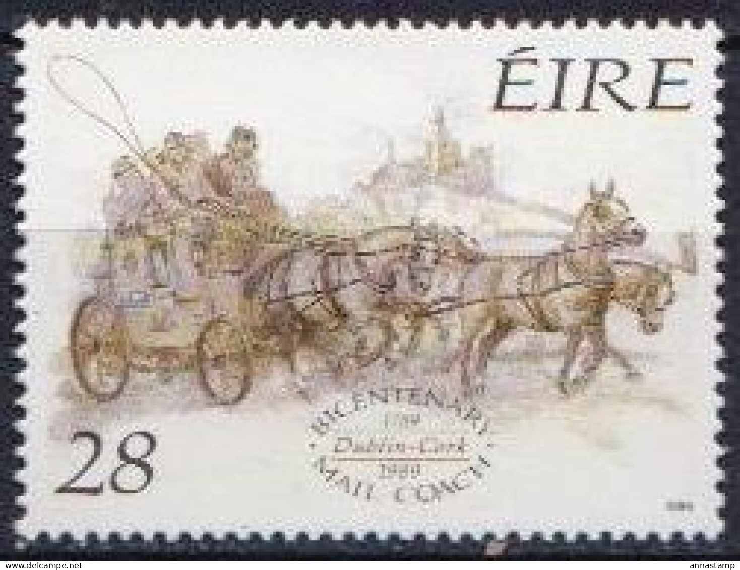 Ireland MNH Stamp - Caballos