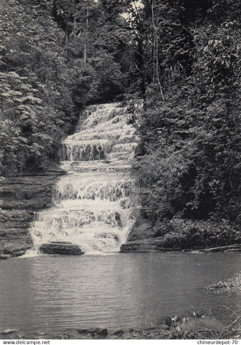 Le Congo D'aujourd'hui MONT HOYO Rivière Essehe  L'Escalier De Venus - Congo Belga