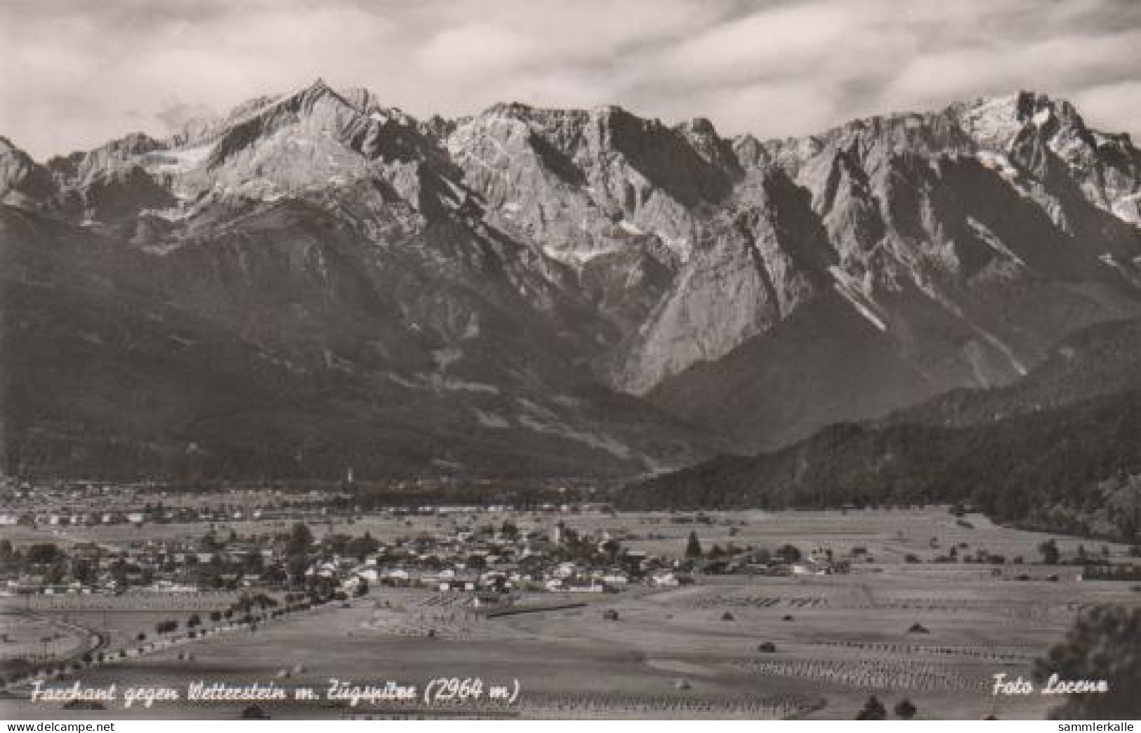 6896 - Farchant Gegen Wetterstein - 1961 - Garmisch-Partenkirchen