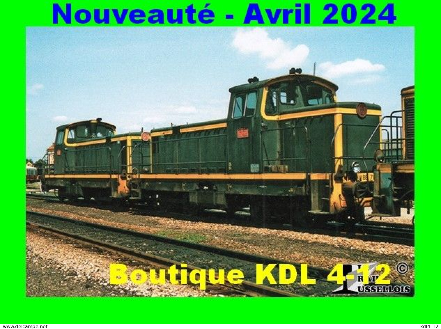 RU 2193 - Loco BB 71005 Et BB 71009 Au Dépôt De NEVERS - Nièvre - SNCF - Zubehör
