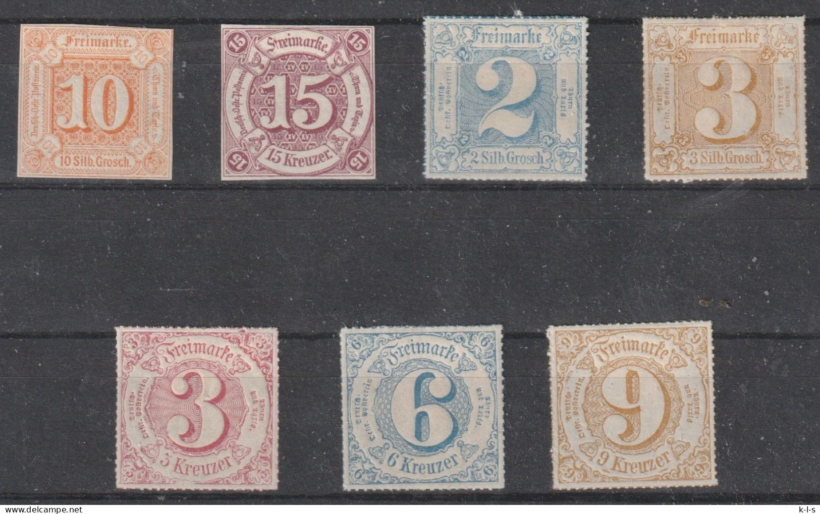 Thurn Und Taxis: Posten Mit Div. Versch. Werten.   */MH - Lots & Kiloware (mixtures) - Max. 999 Stamps