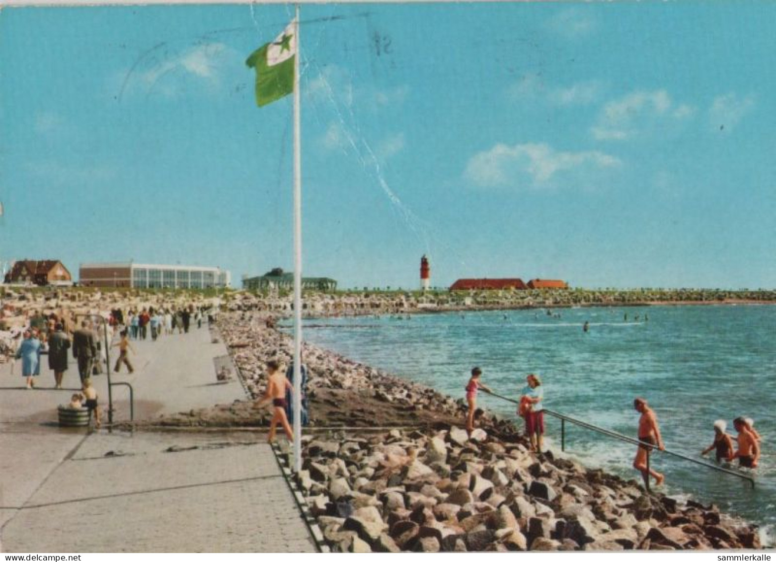 82802 - Büsum - Badeleben Am Südstrand - 1978 - Buesum