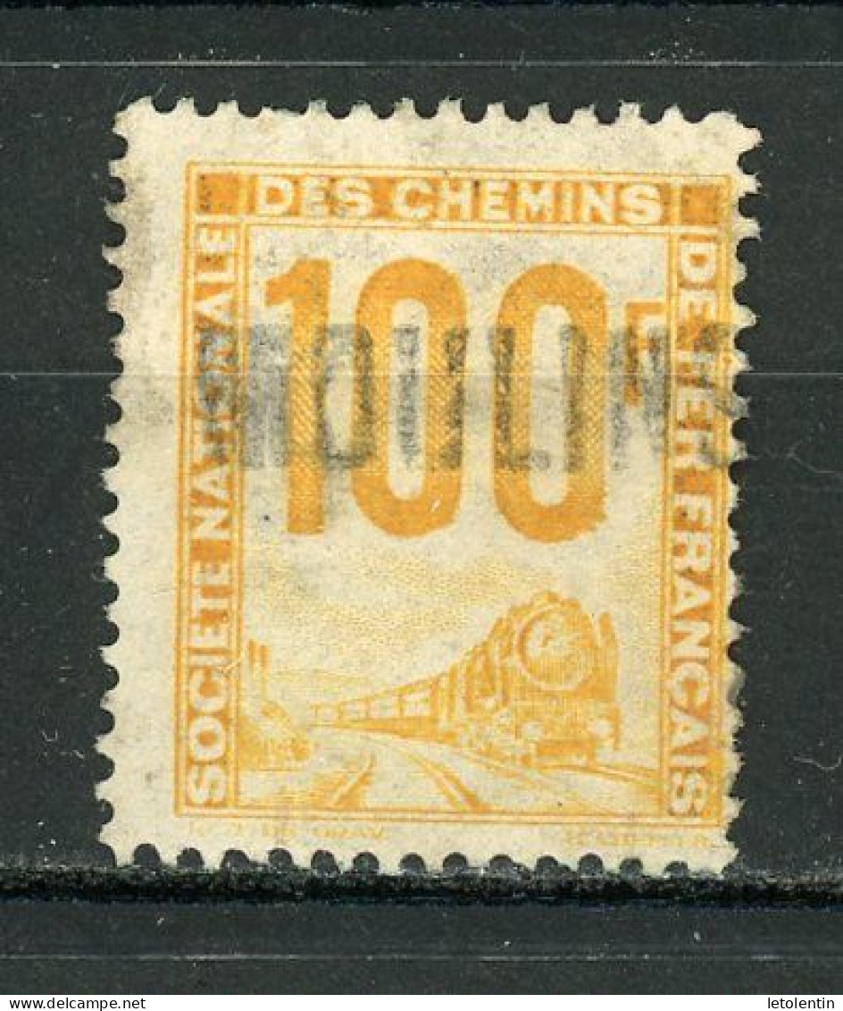 FRANCE :  COLIS POSTAUX  - Yt  N° 23 Obli. - Used