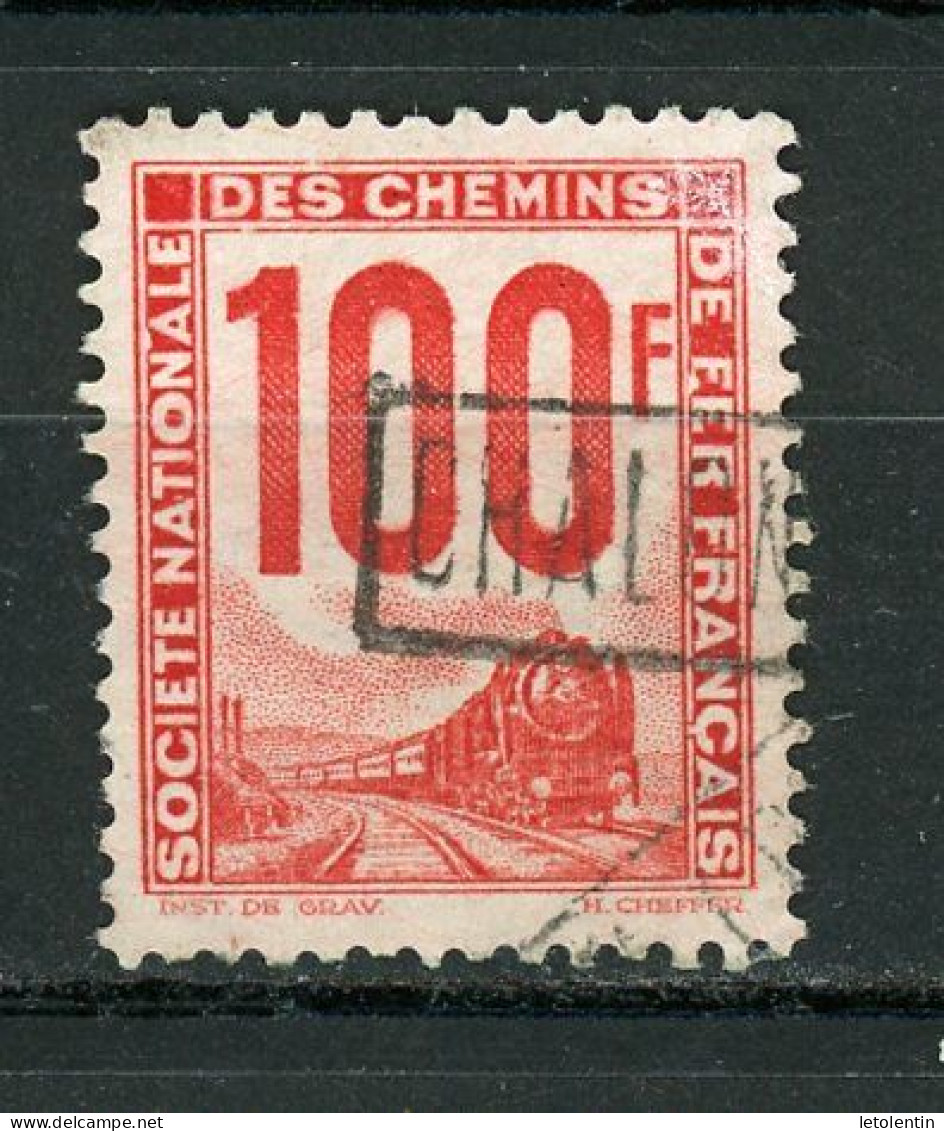 FRANCE :  COLIS POSTAUX  - Yt  N° 23A Obli. - Used