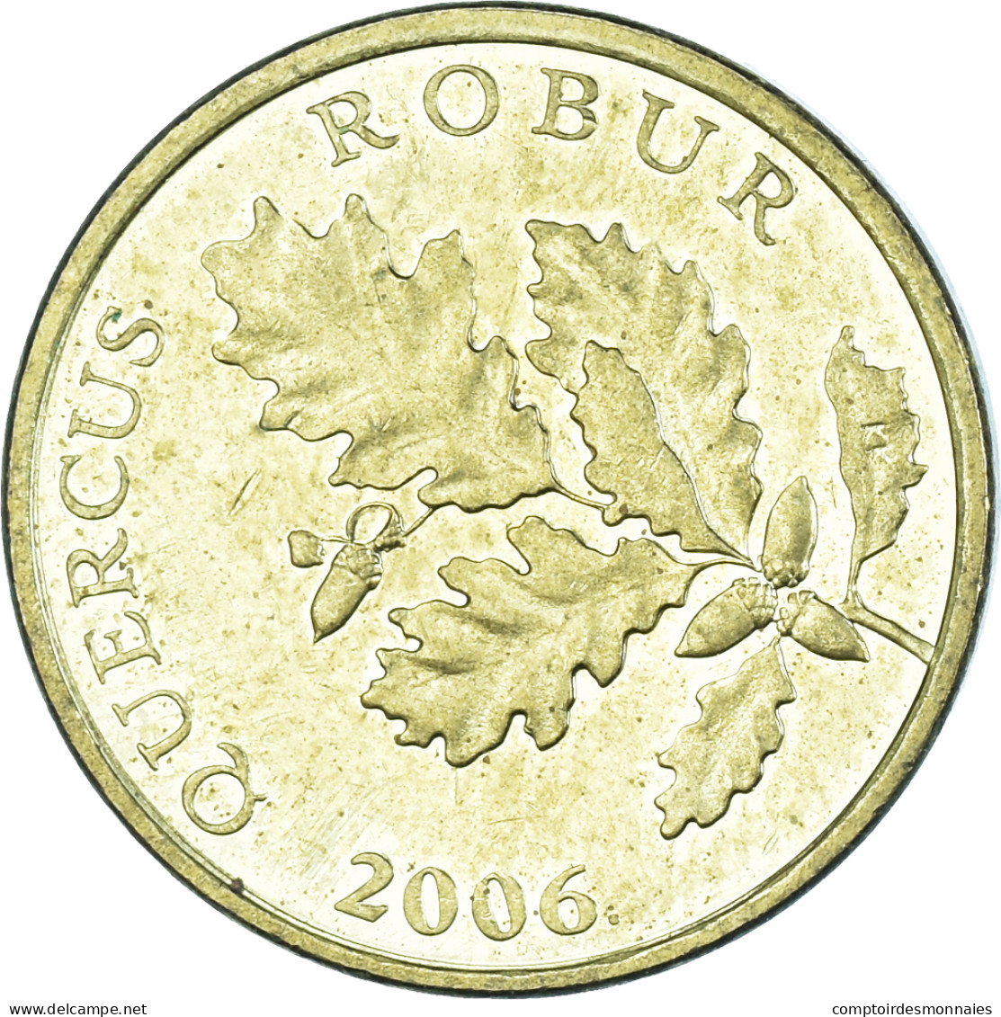 Monnaie, Croatie, 5 Lipa, 2006 - Croacia