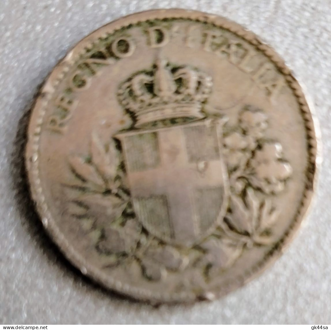 2O CENTESIMI Del 1918 REGNO D'ITALIA - 1900-1946 : Vittorio Emanuele III & Umberto II