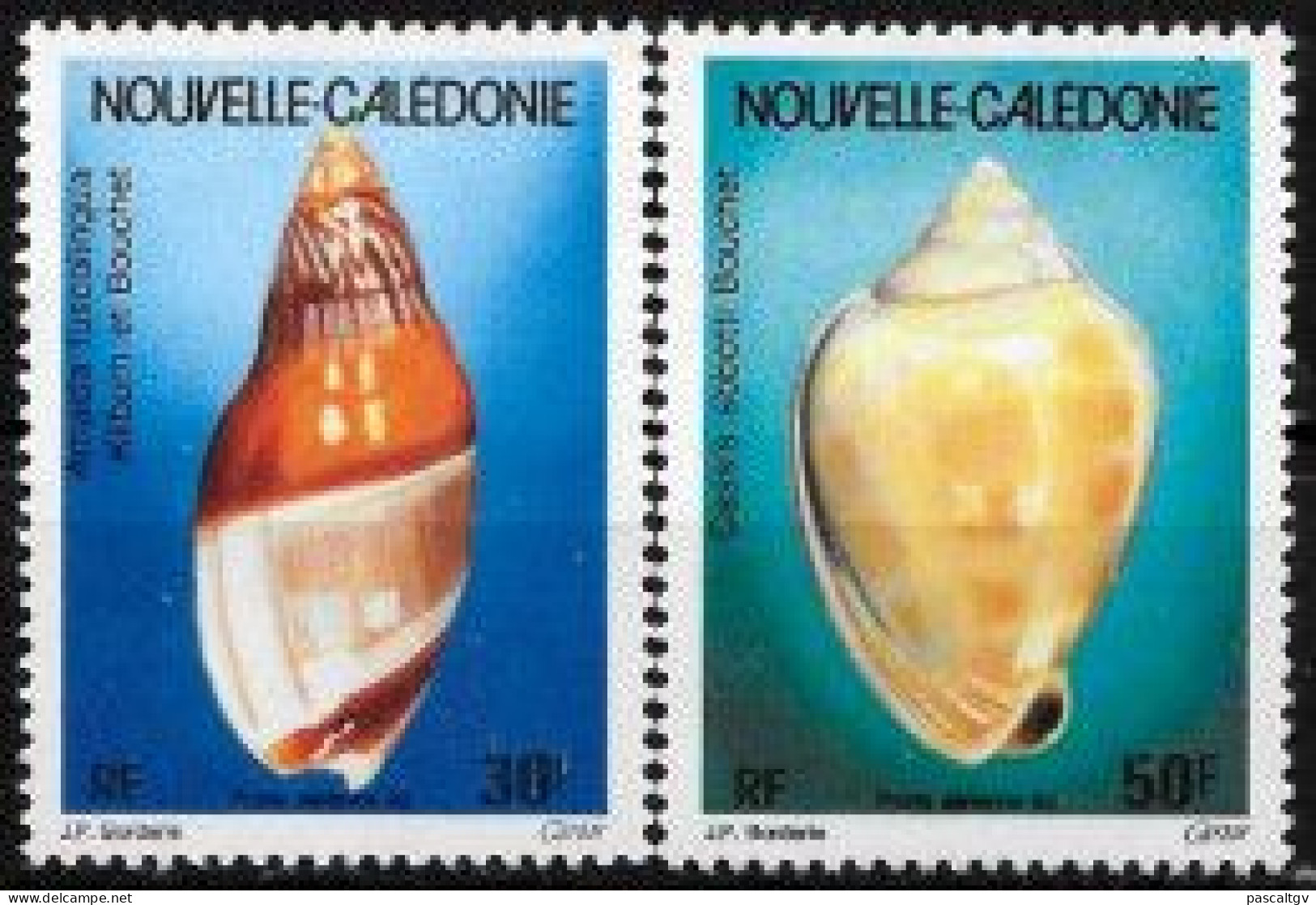 Nouvelle Calédonie - 1992 - PA Paire N° 290/291  ** - Neufs