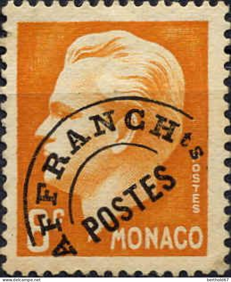 Monaco Préo N* Yv: 10 Mi:420V Rainier III (sans Gomme) - Preobliterati