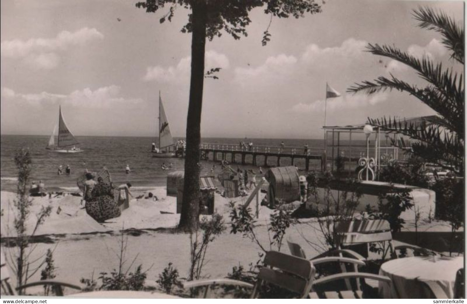 86288 - Timmendorfer Strand - Ca. 1960 - Timmendorfer Strand