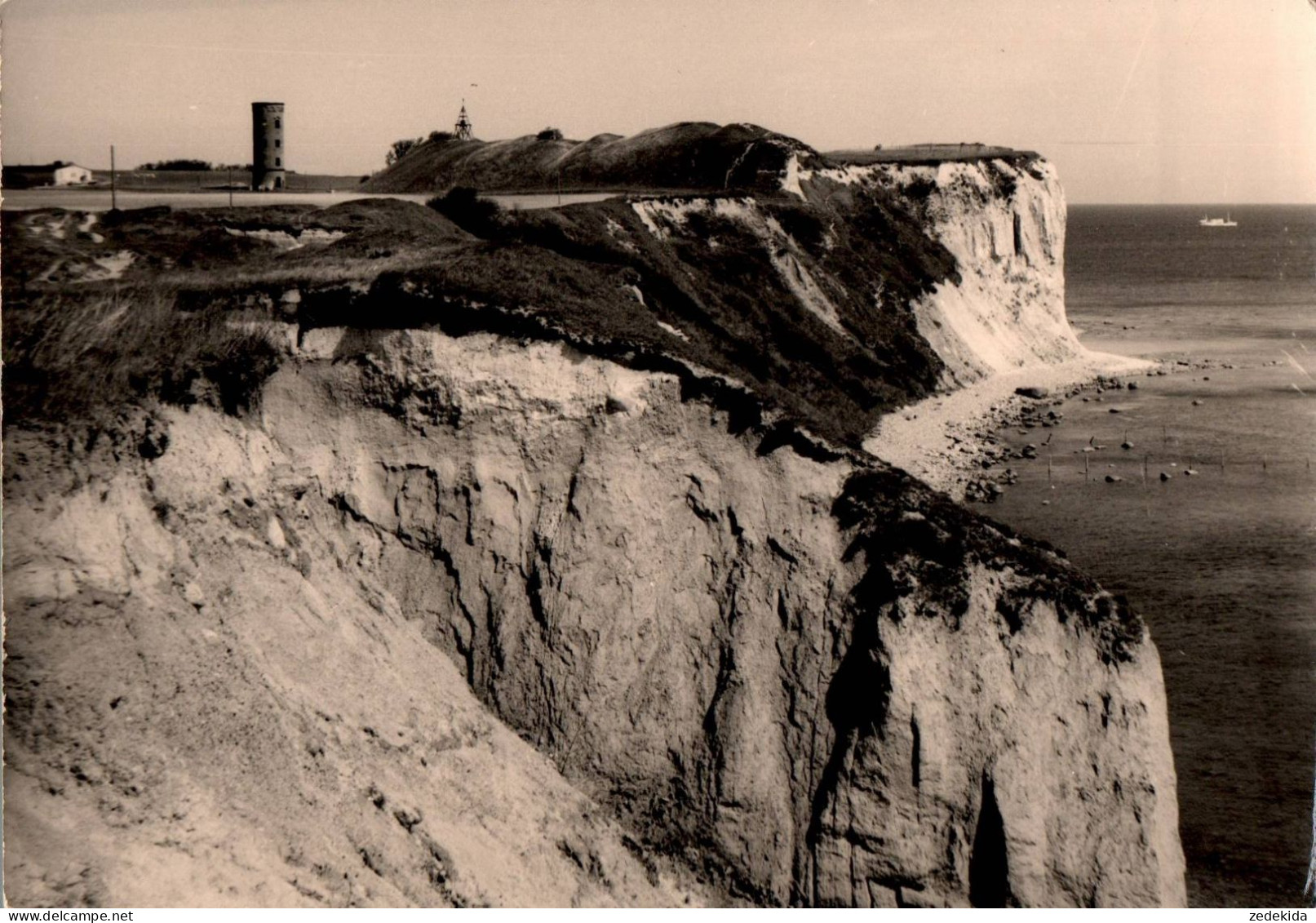 H1261 - Rügen Kap Arkona - Foto Jurk Juliusruh Handabzug - Ruegen