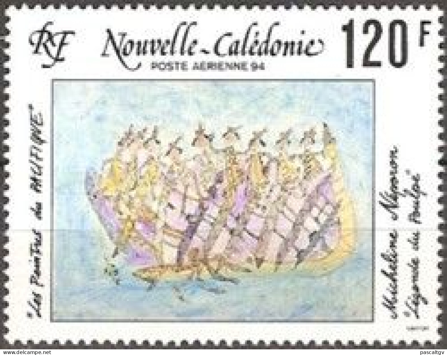 Nouvelle Calédonie - 1994 - PA N° 313  ** - Ongebruikt