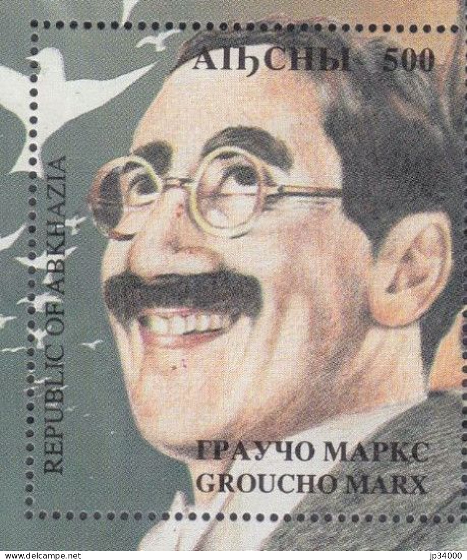 RUSSIE Groucho Marx, Cinema 1 Valeur (émise En 1999) Neuf Sans Charnière(MNH) - Actors