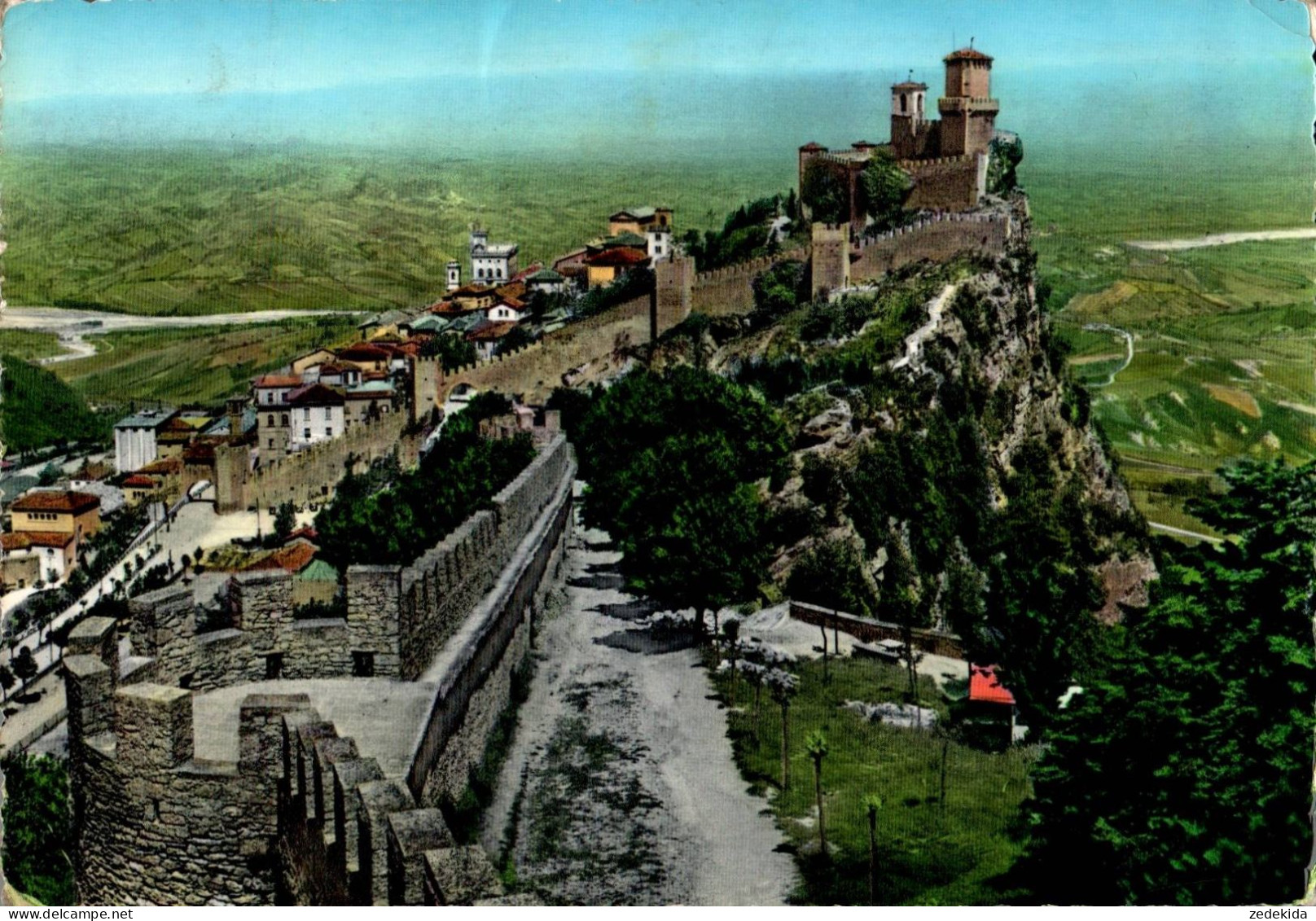 H1262 - San Marino - Covers & Documents