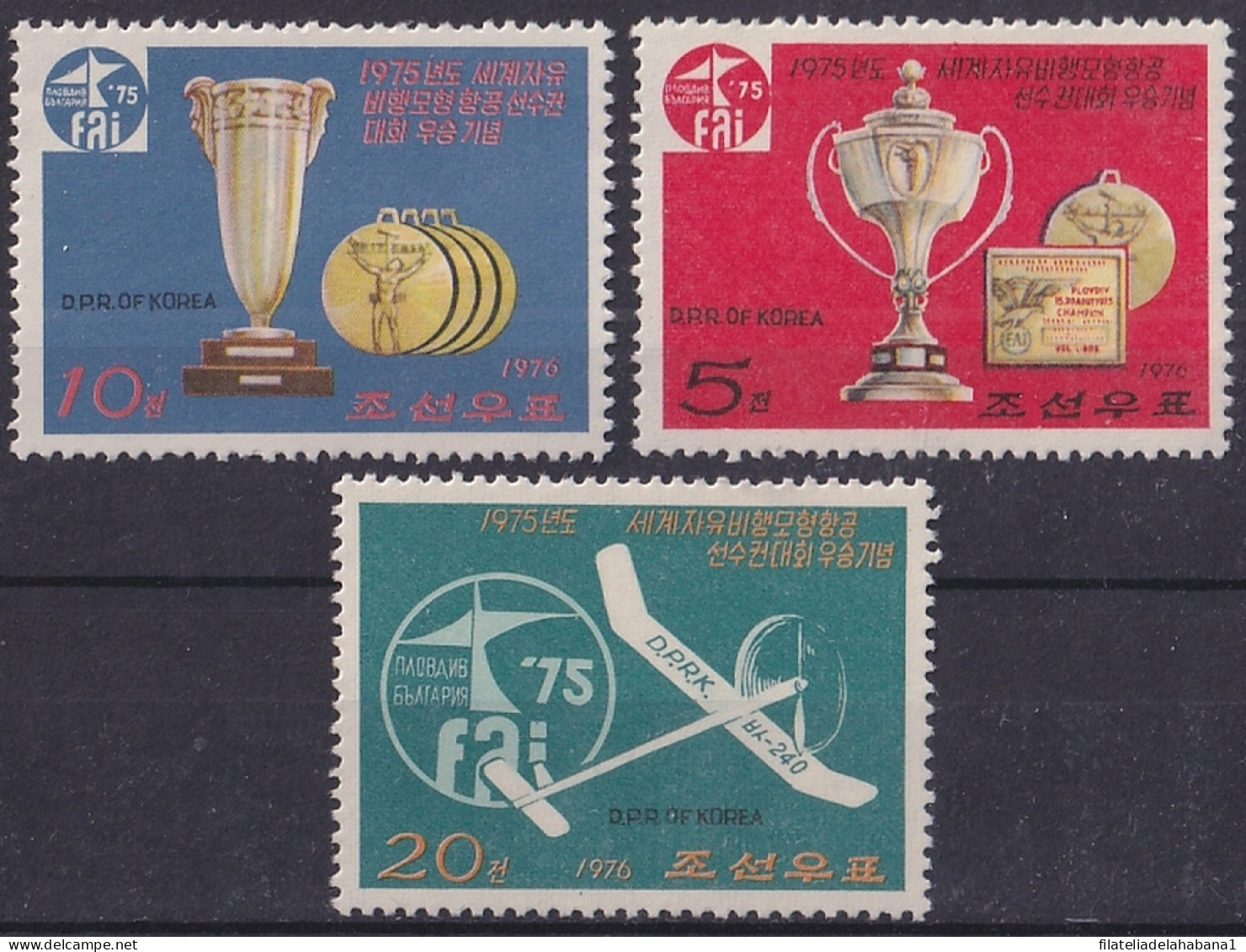 F-EX47650 KOREA MNH 1977 SPORT SOCCER WORLD CHAMPIONSHIP CUP.  - Coppa Delle Nazioni Asiatiche (AFC)