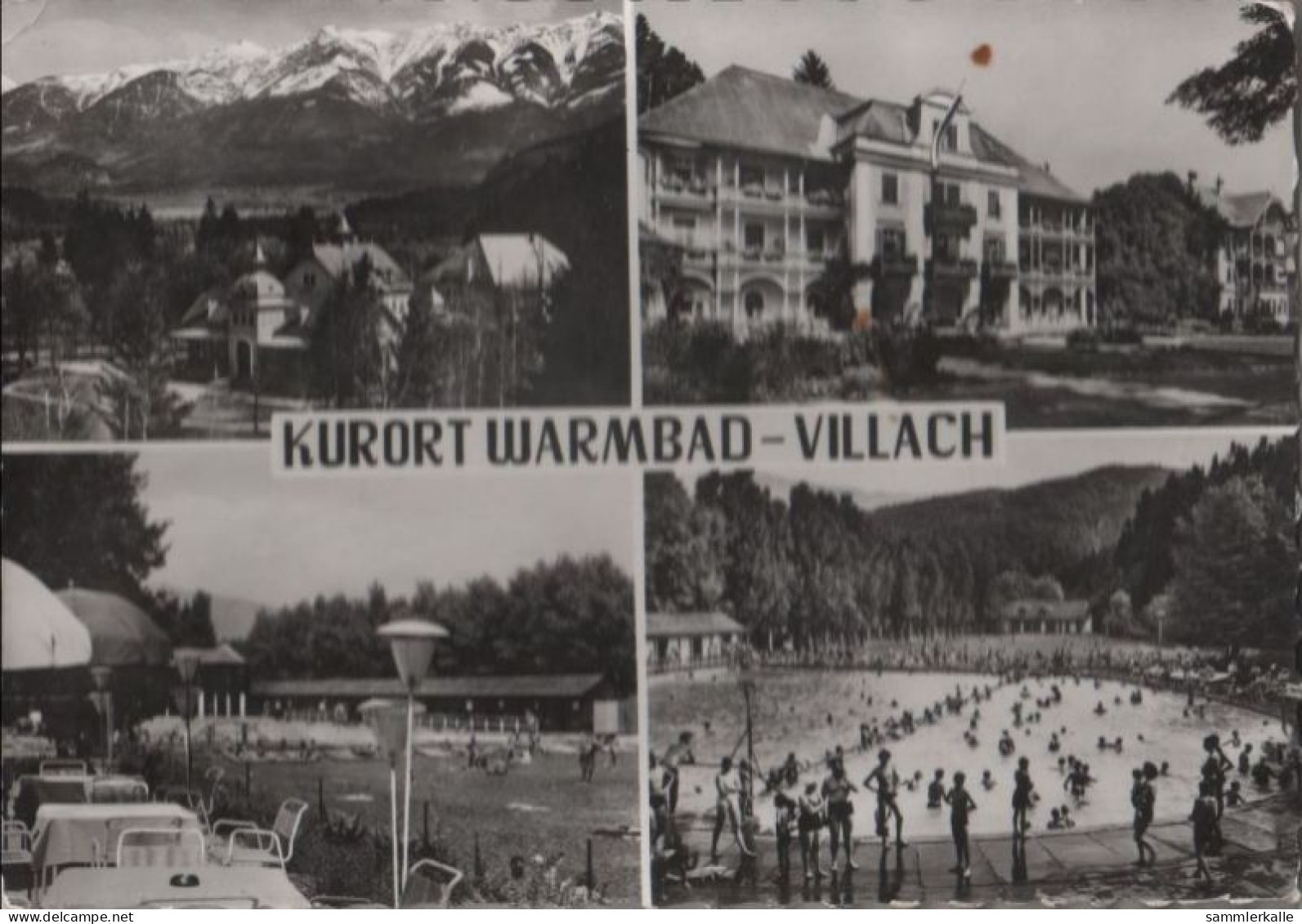 51348 - Österreich - Villach - Kurort Warmbad - 1961 - Villach