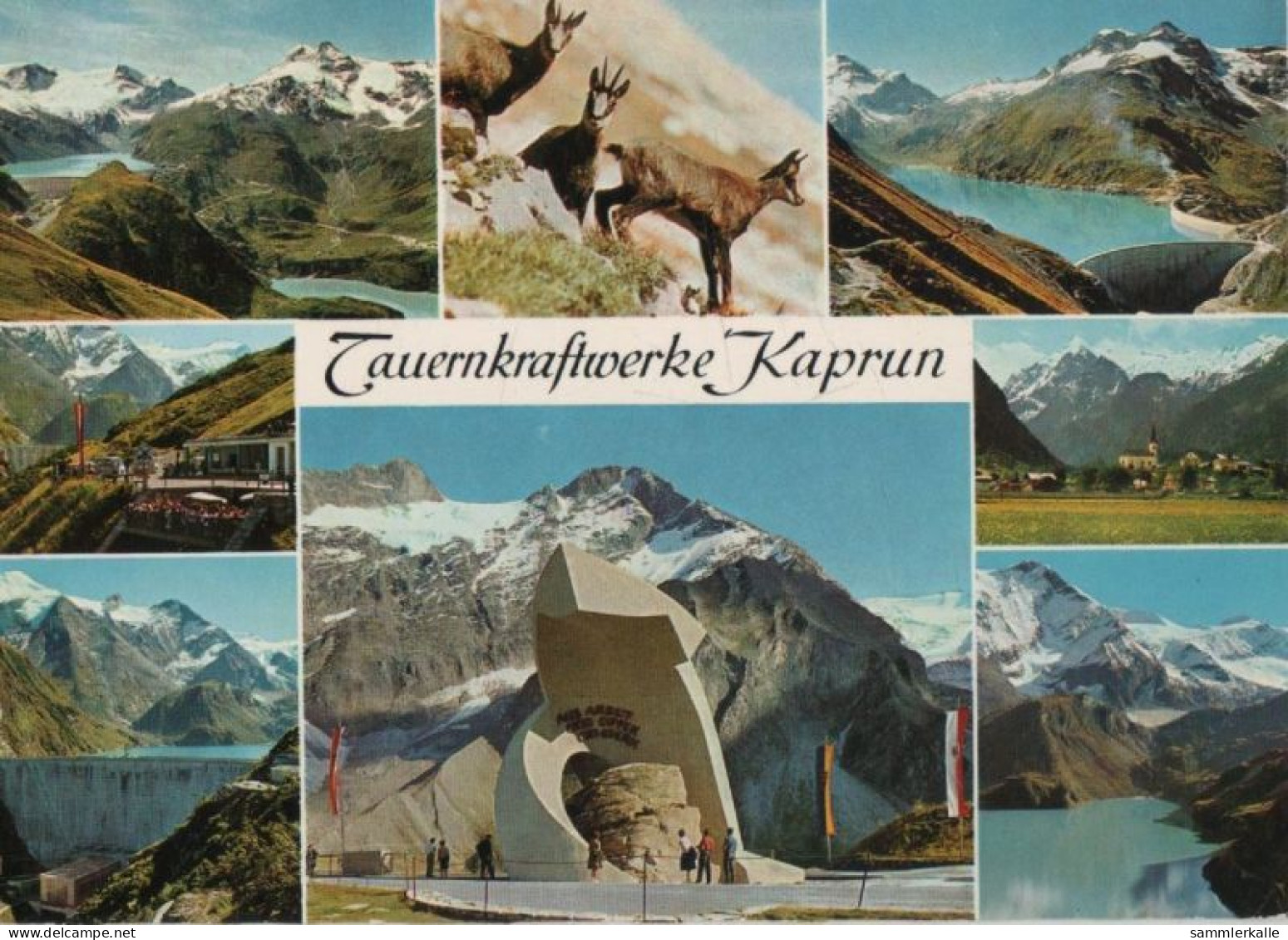 101589 - Österreich - Kaprun - Tauernkraftwerke - Ca. 1980 - Kaprun