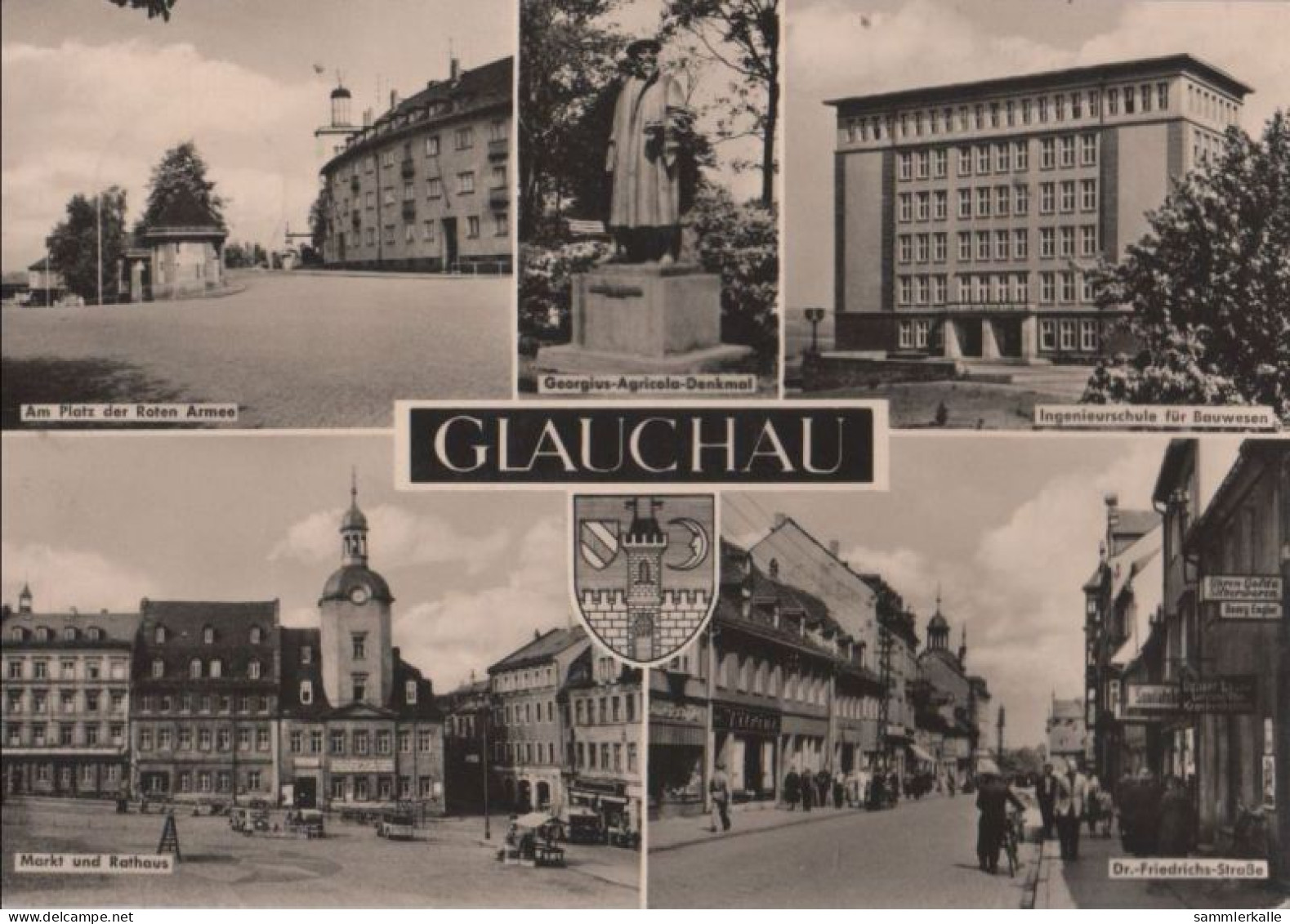 83140 - Glauchau - U.a. Dr.-Friedrichs-Strasse - 1966 - Glauchau